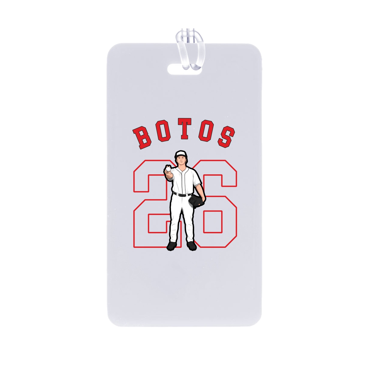 Bag Tag — Shirsey Arch in Classic
