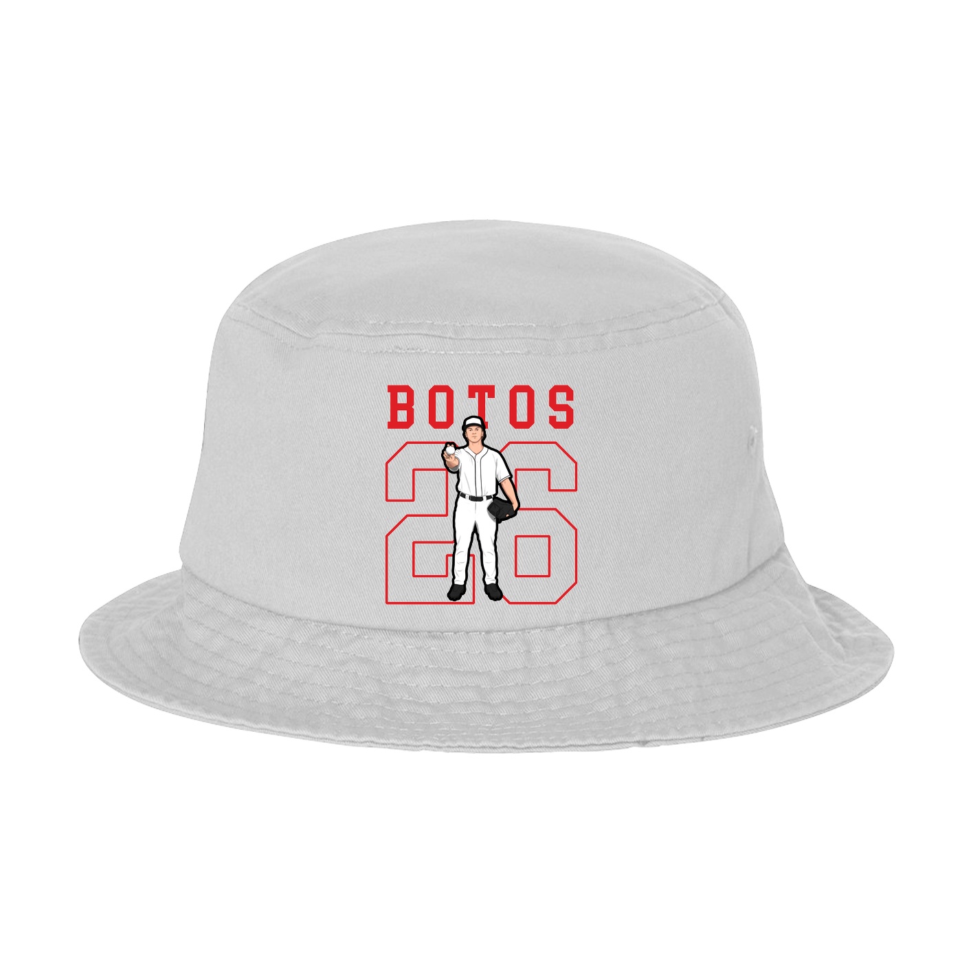 Bucket Cap — Shirsey in White