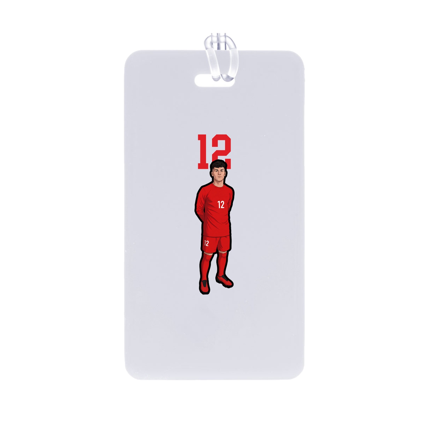 Bag Tag — Number Top in Classic