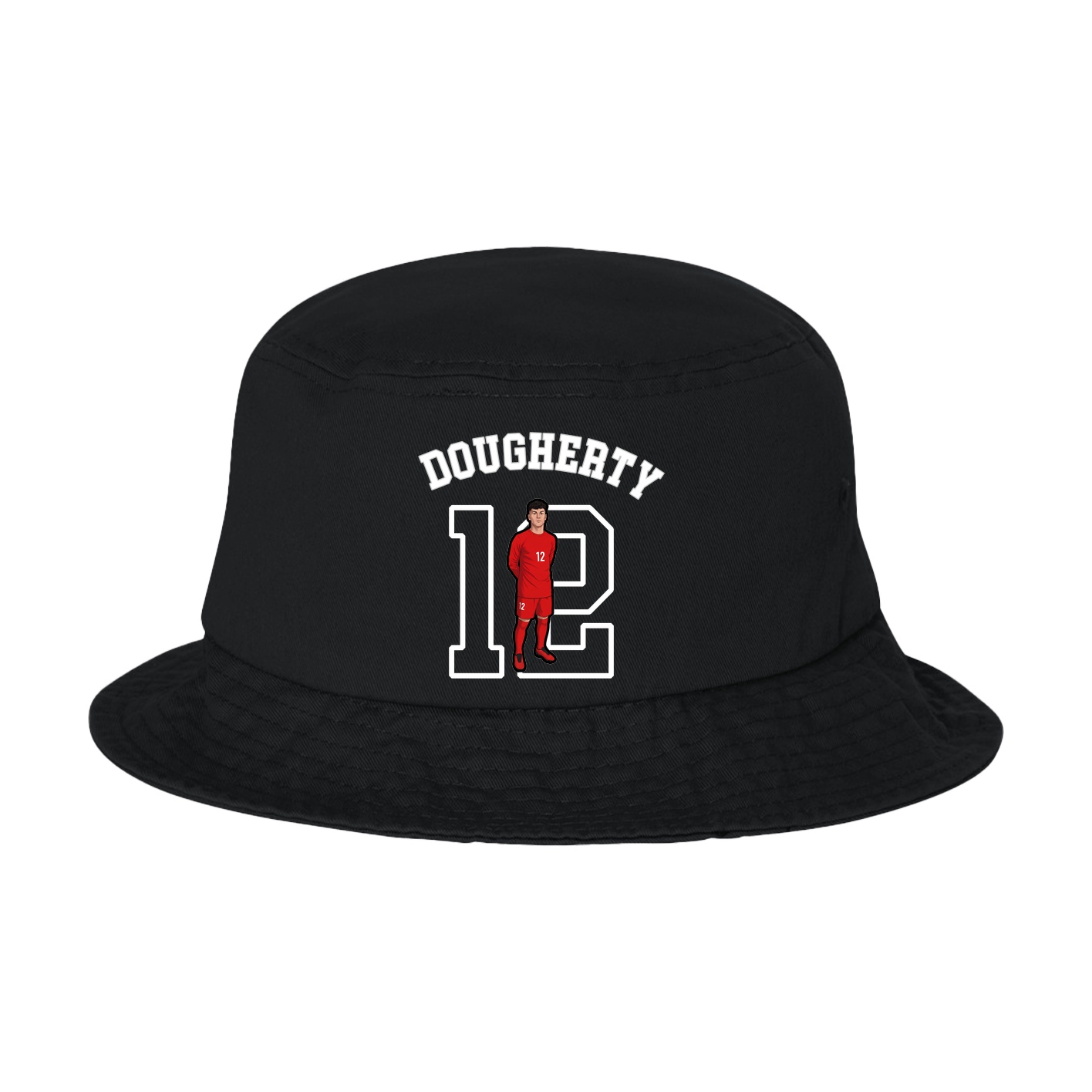 Bucket Cap — Shirsey Arch in Black