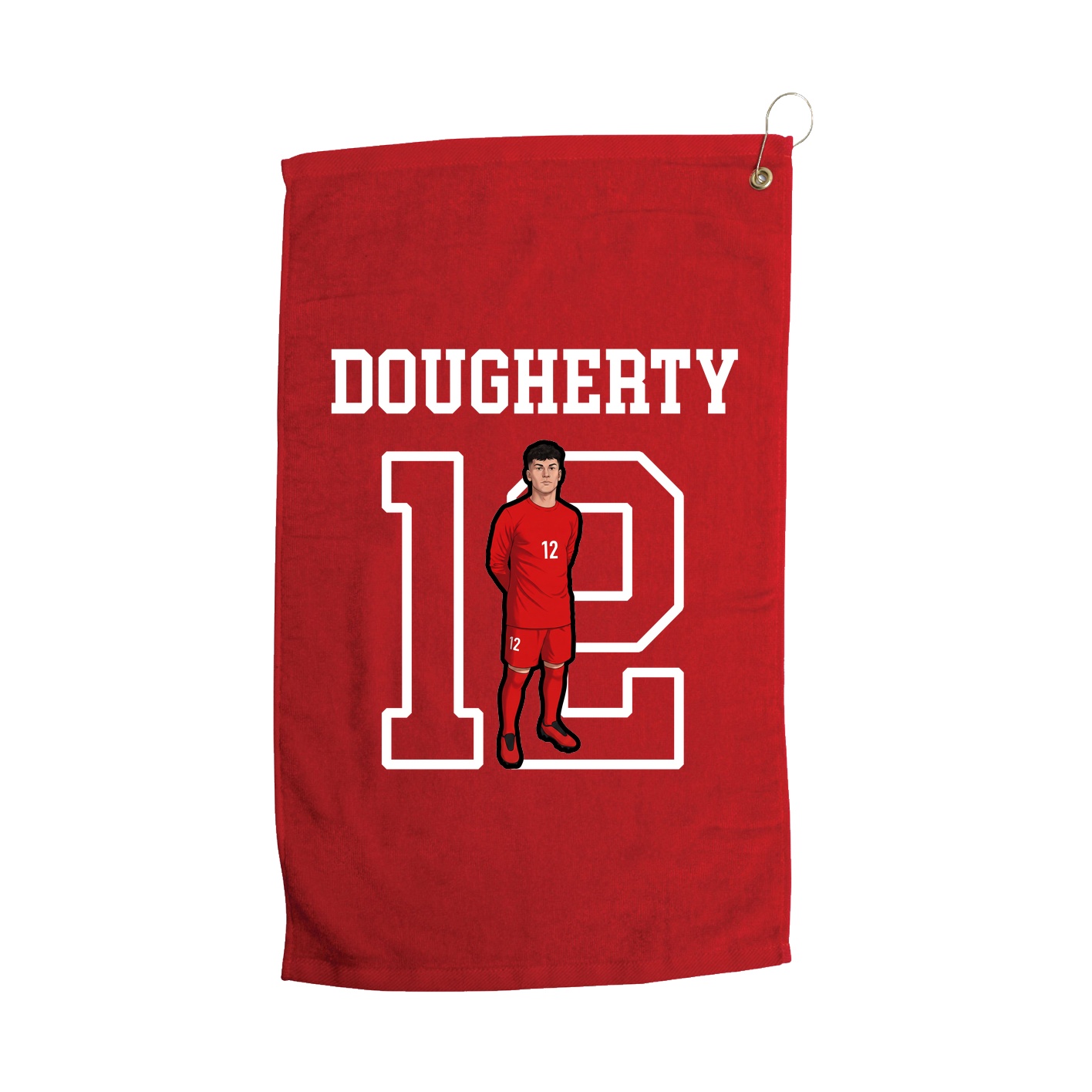 Golf Towel — Shirsey in Red