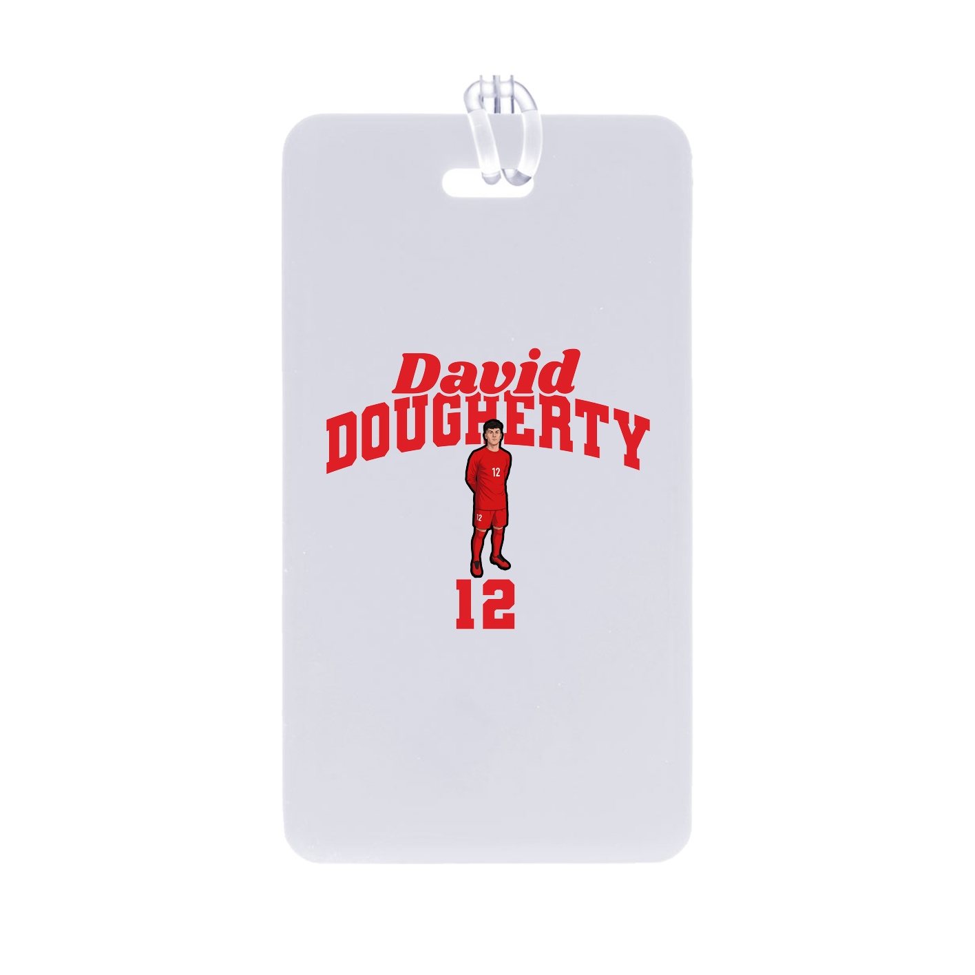 Bag Tag — Signature Arch in Classic