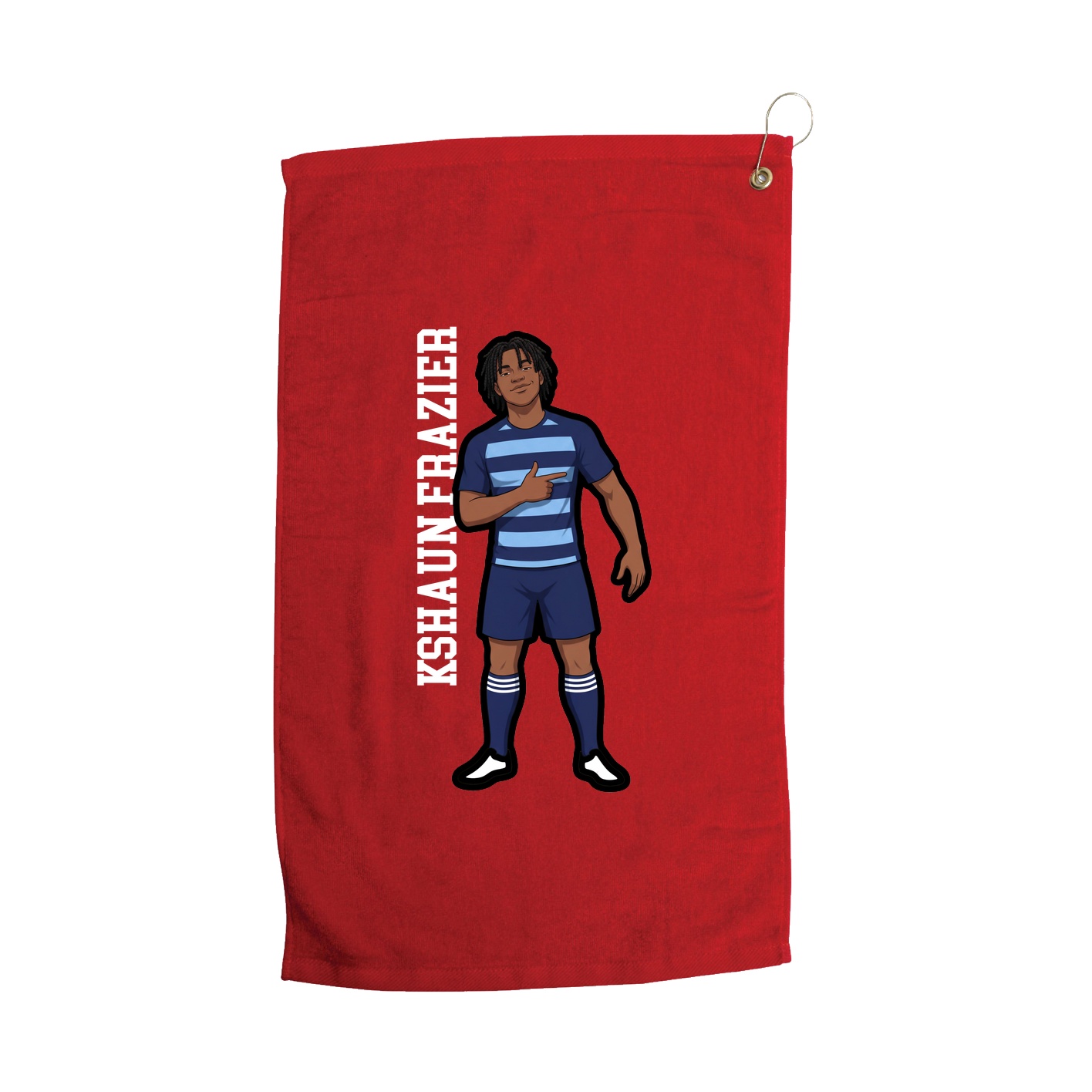 Terry Velour Golf Towel