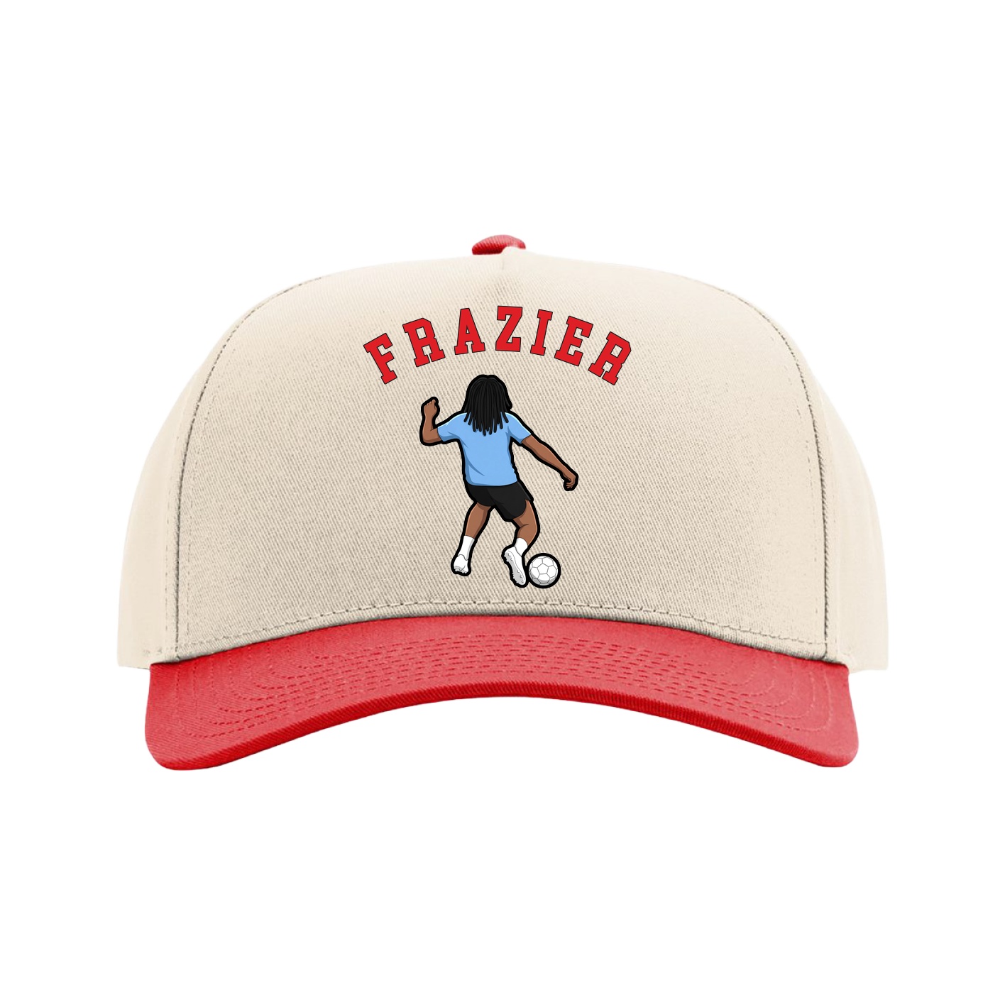 Full Fabric Five-Panel Champ Cap