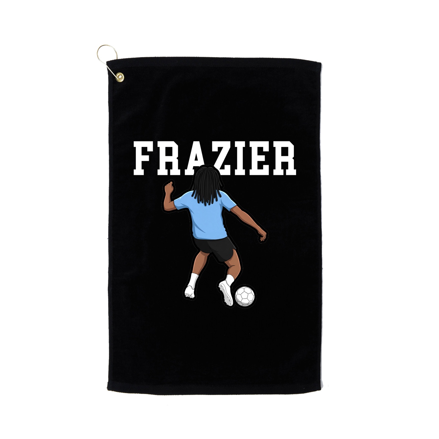 Terry Velour Golf Towel