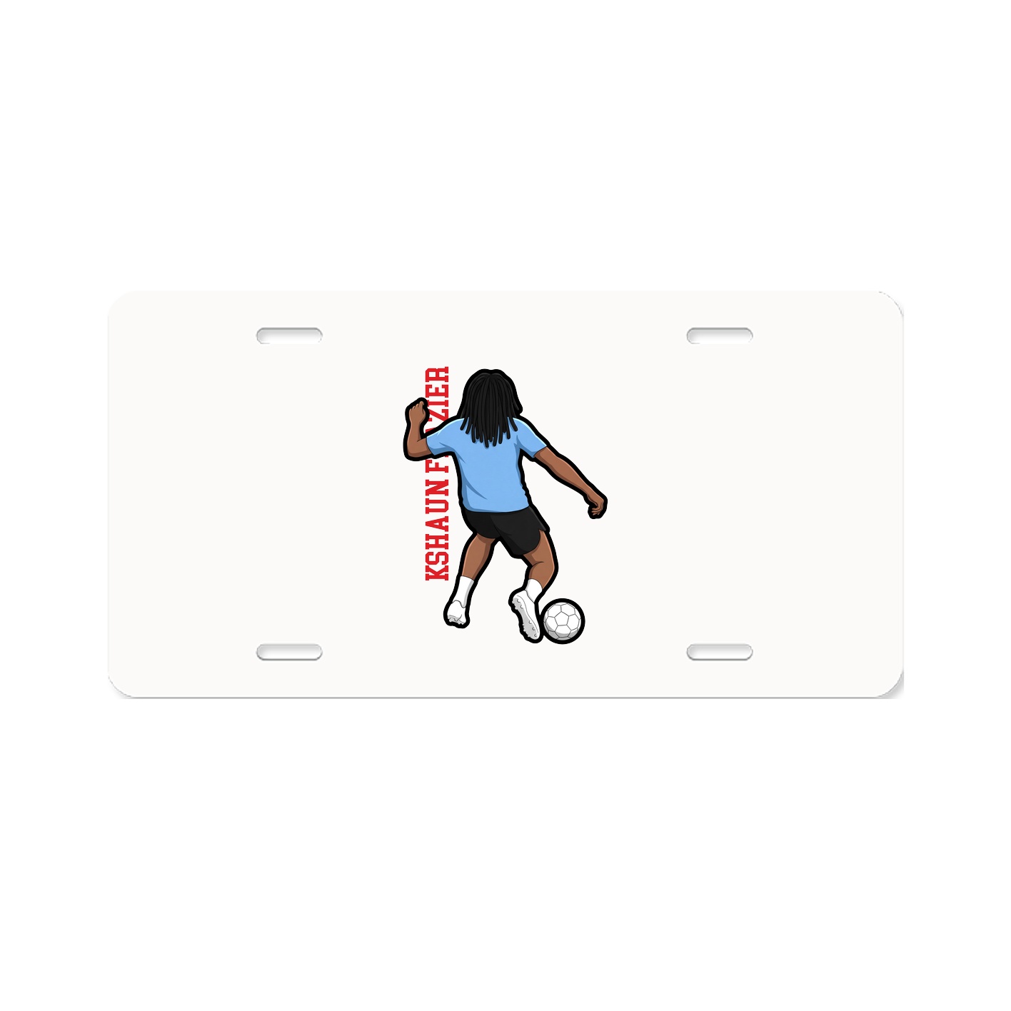 Aluminum License Plate