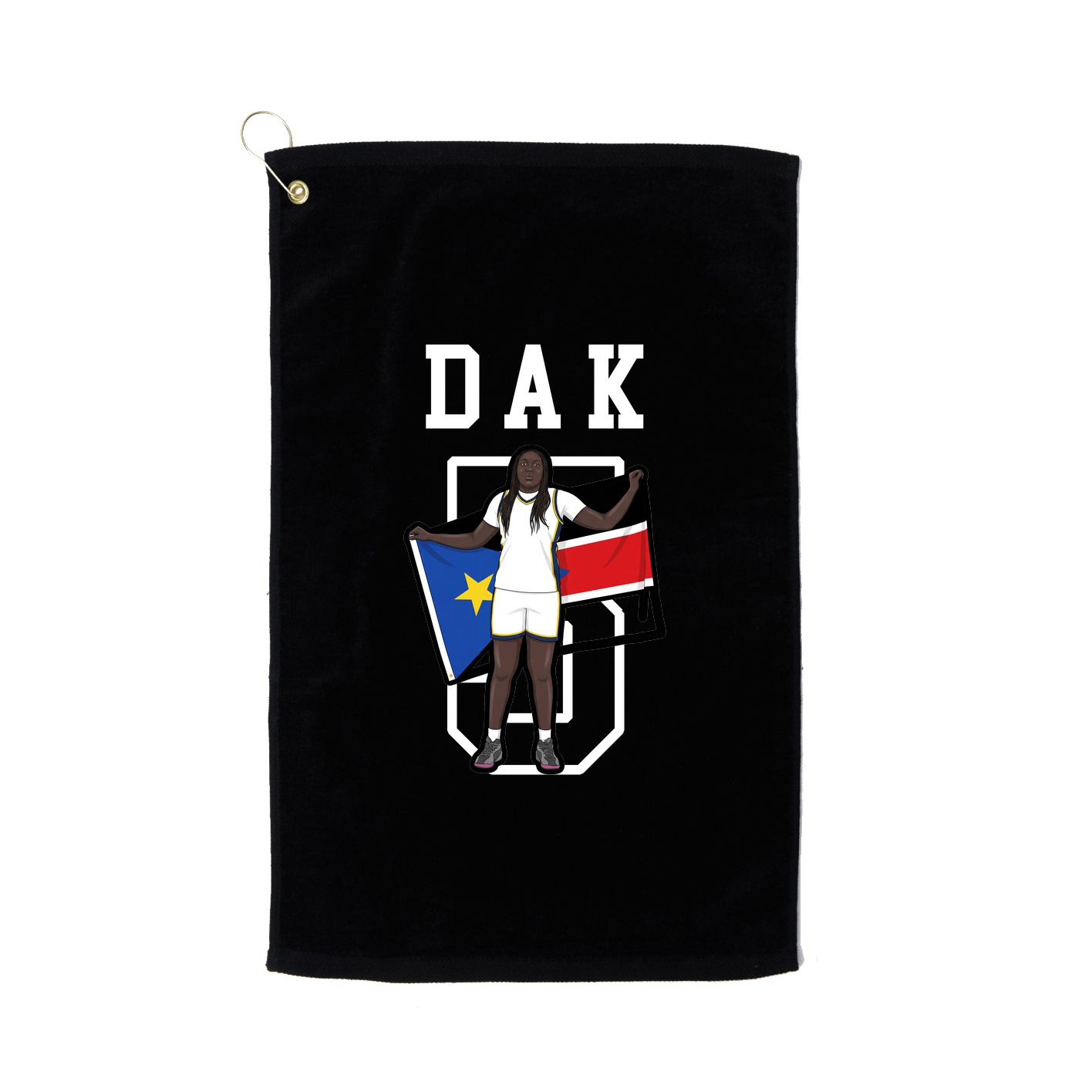 Golf Towel — Shirsey in Black