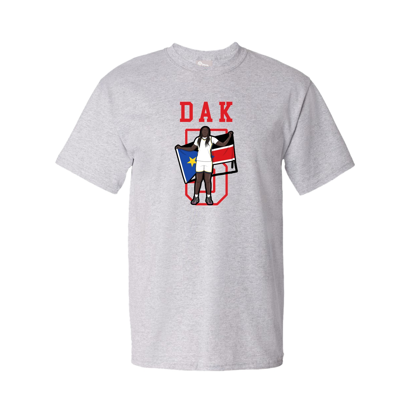 Tee — Shirsey in Grey