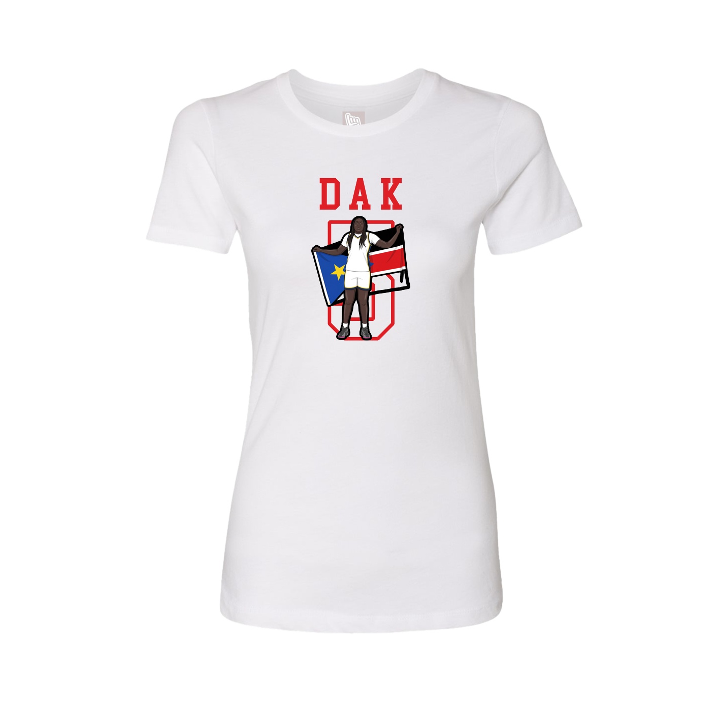 Fitted Women's Tee — Shirsey in White