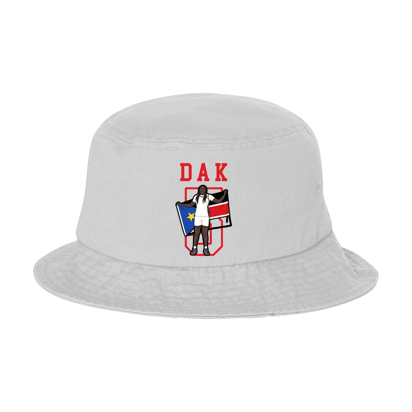 Bucket Cap — Shirsey in White