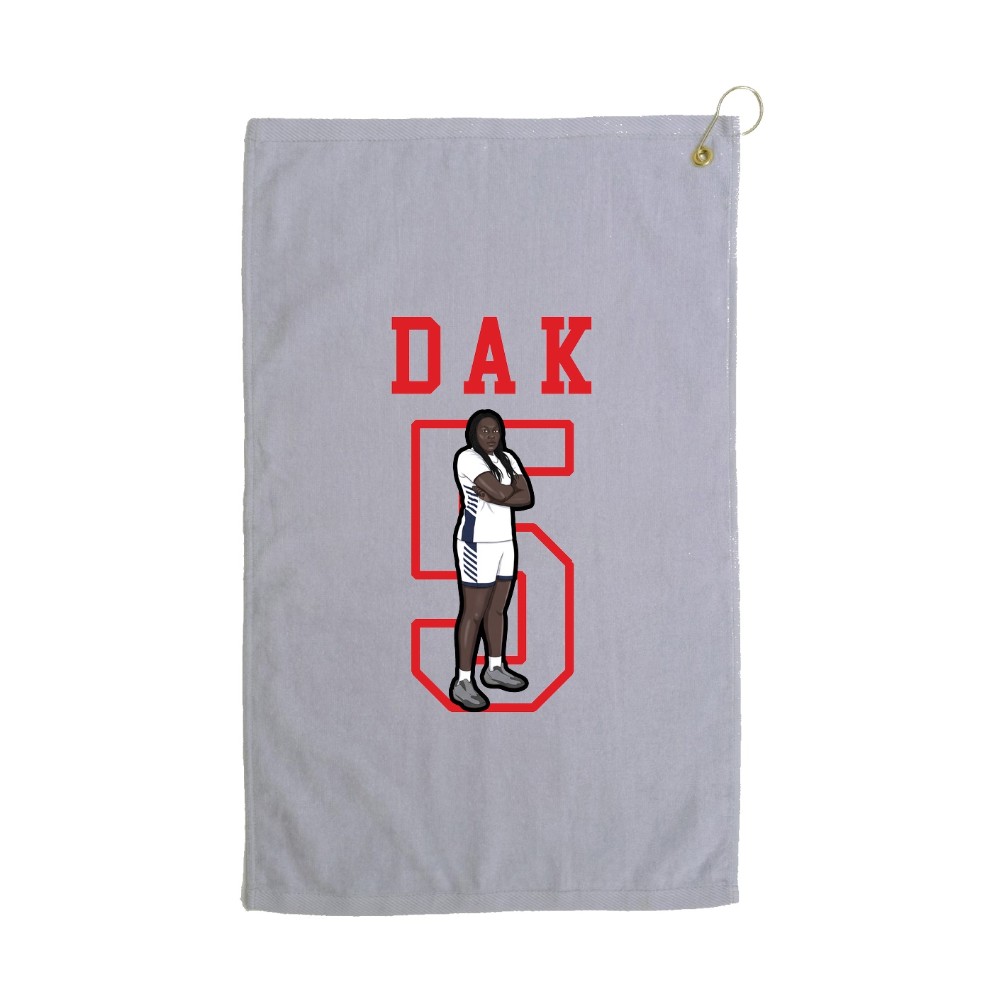 Golf Towel — Shirsey in Grey