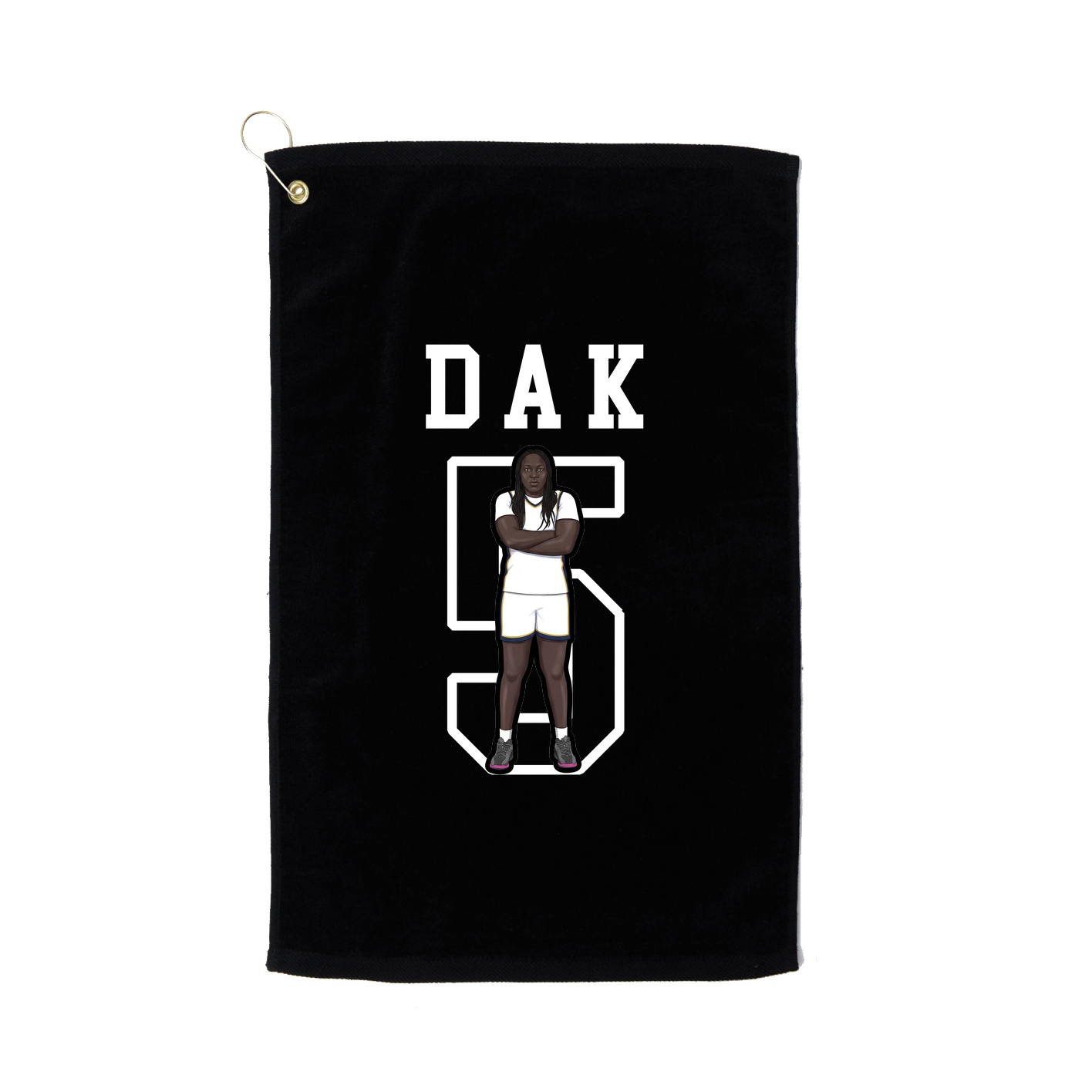 Golf Towel — Shirsey in Black