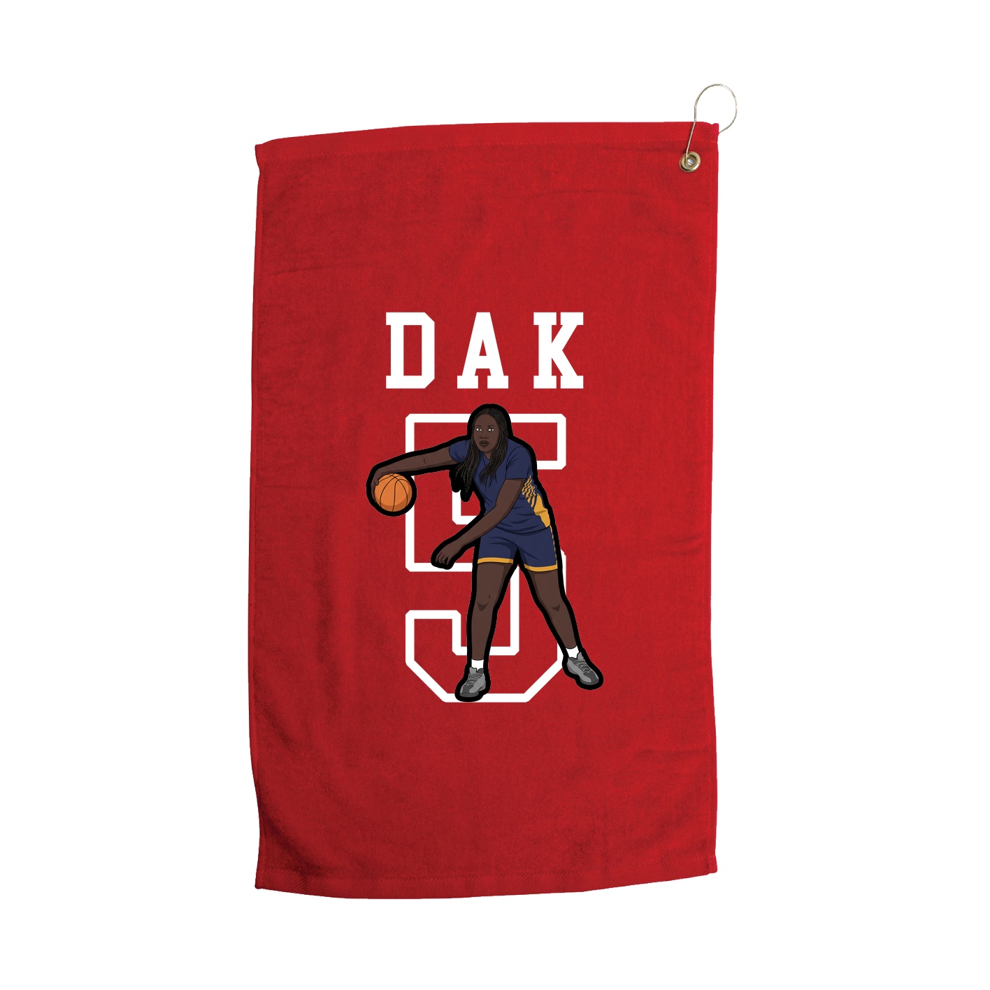 Golf Towel — Shirsey in Red