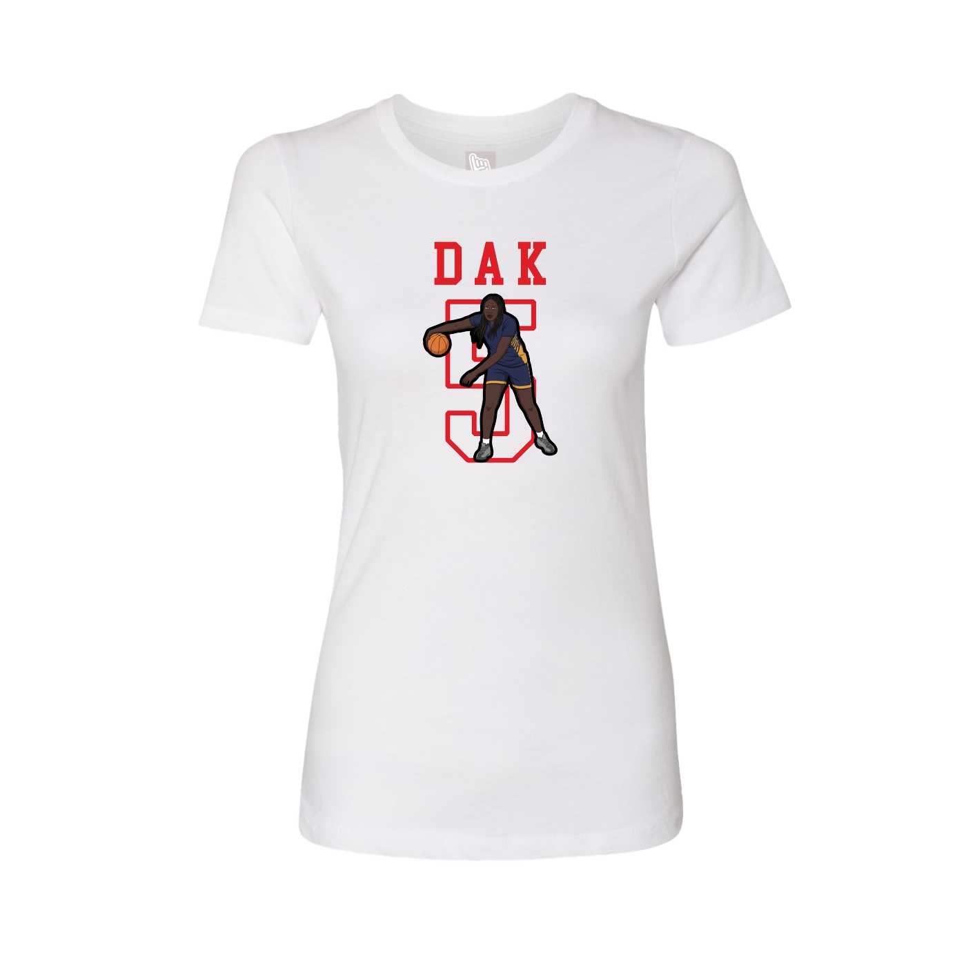 Fitted Women's Tee — Shirsey in White