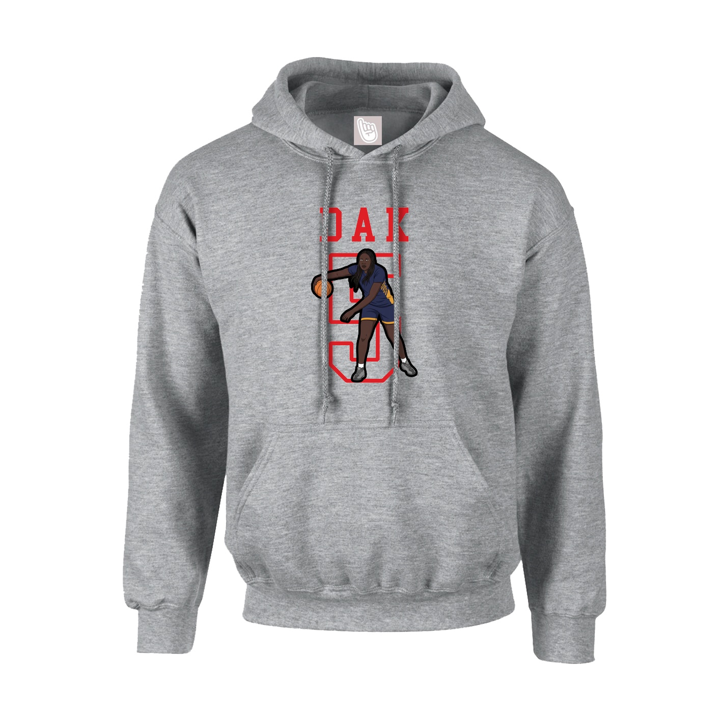 Youth Hoodie — Shirsey in Grey