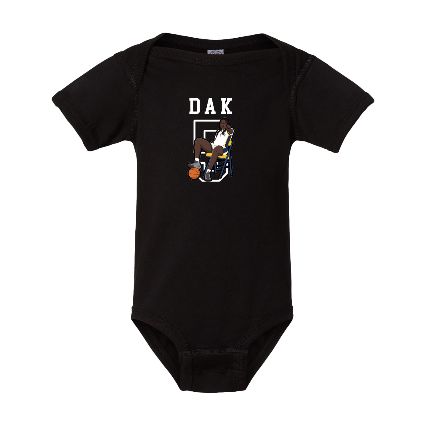 Baby Onesie — Shirsey in Black