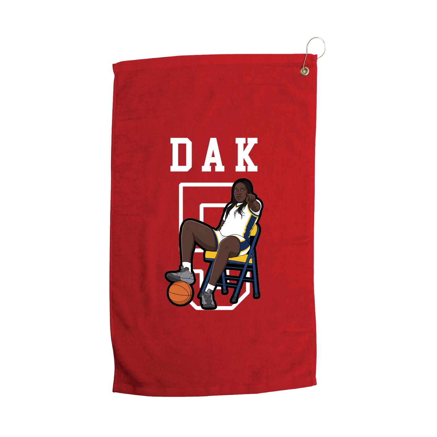 Golf Towel — Shirsey in Red