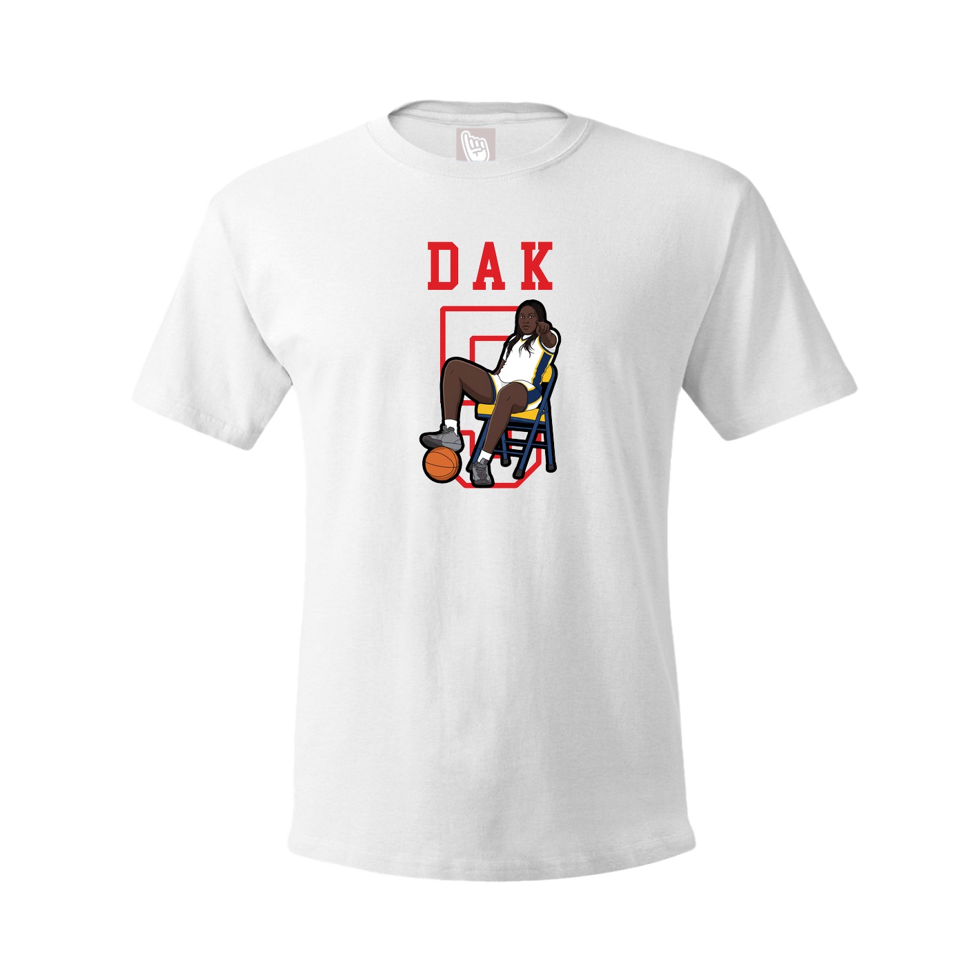 Tee — Shirsey in White