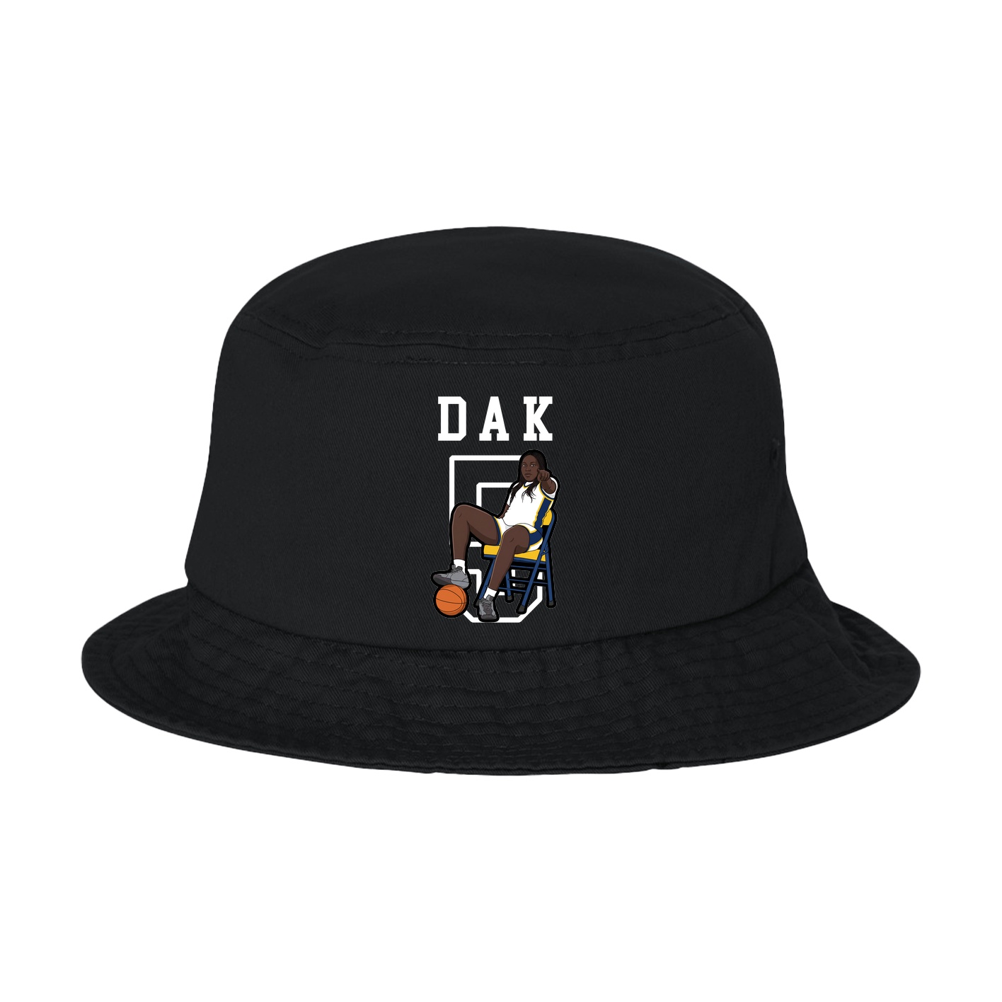 Bucket Cap — Shirsey in Black