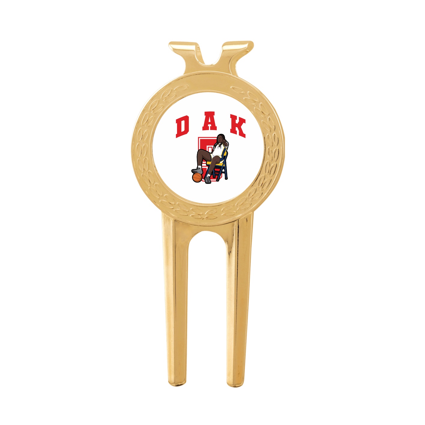 Divot Tool with Ball Marker — Number in Classic