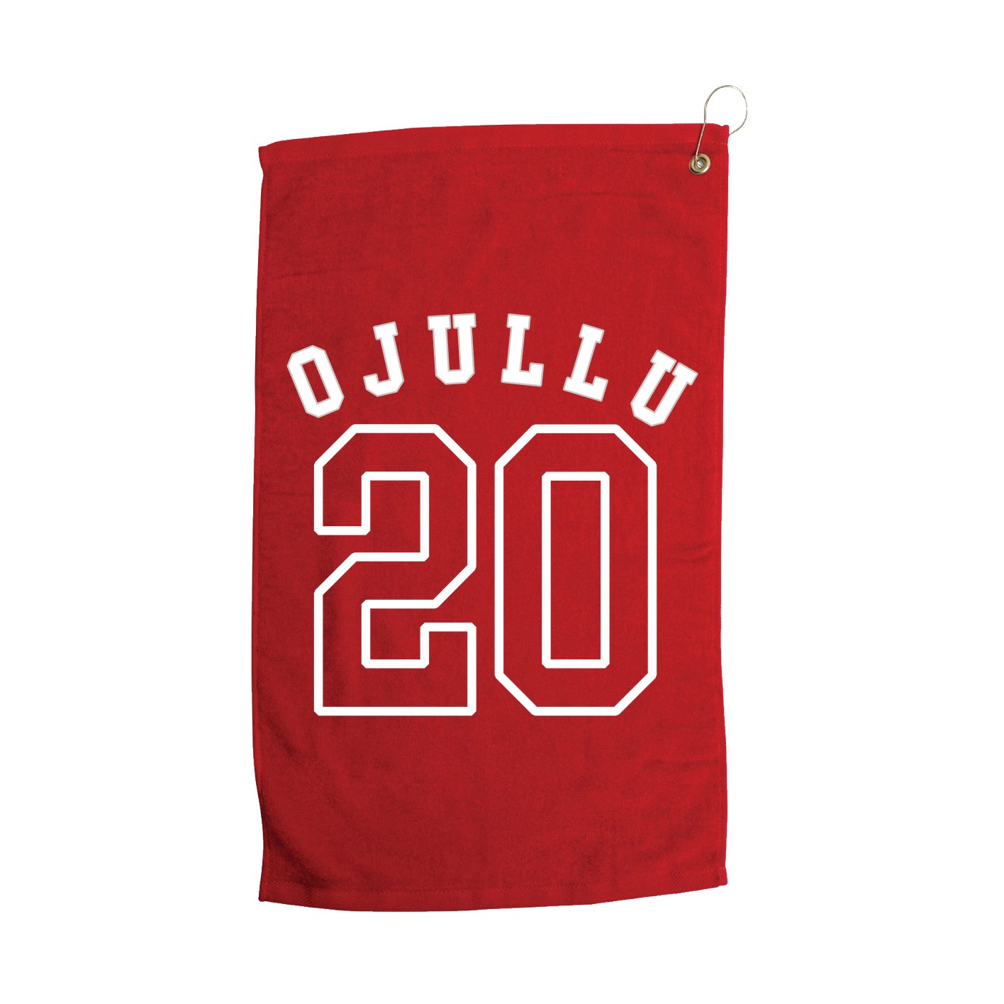 Golf Towel — Shirsey Arch in Red