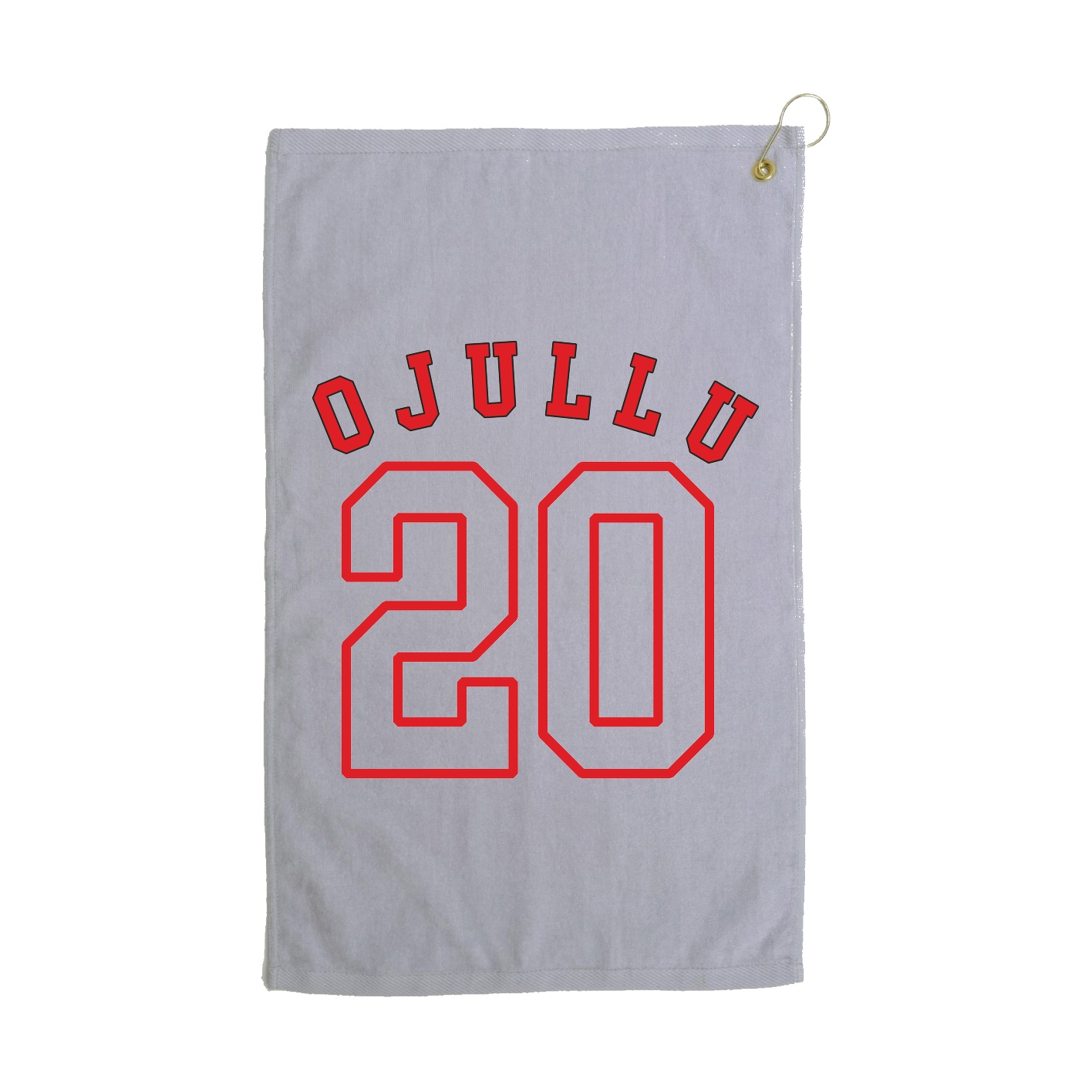 Golf Towel — Shirsey Arch in Grey