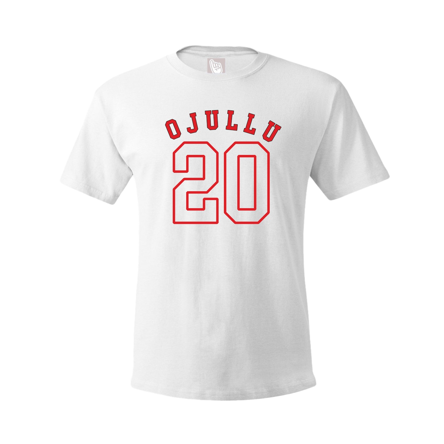Tee — Shirsey Arch in White