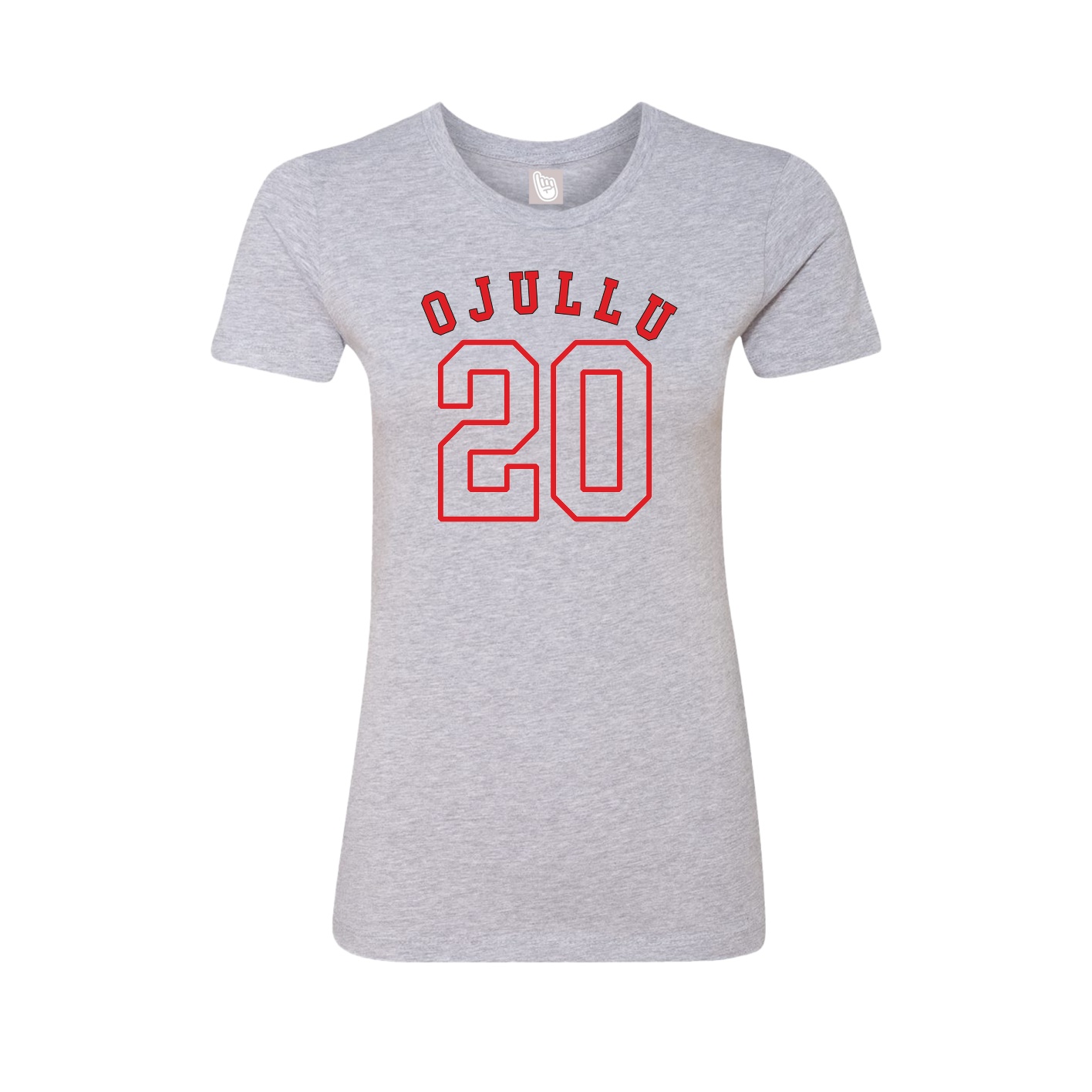 Womens Tee — Shirsey Arch in Grey