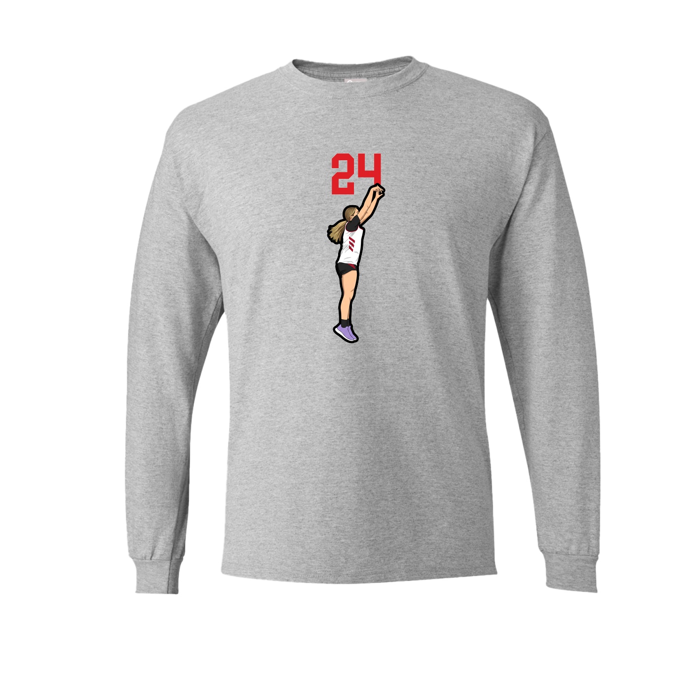 NIL Club Long Sleeve Tee