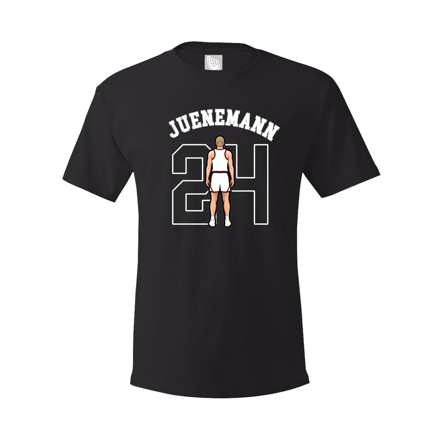 Youth Tee — Shirsey Arch in Black