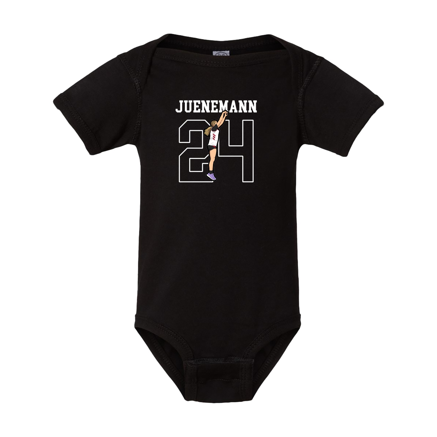 Baby Onesie — Shirsey in Black