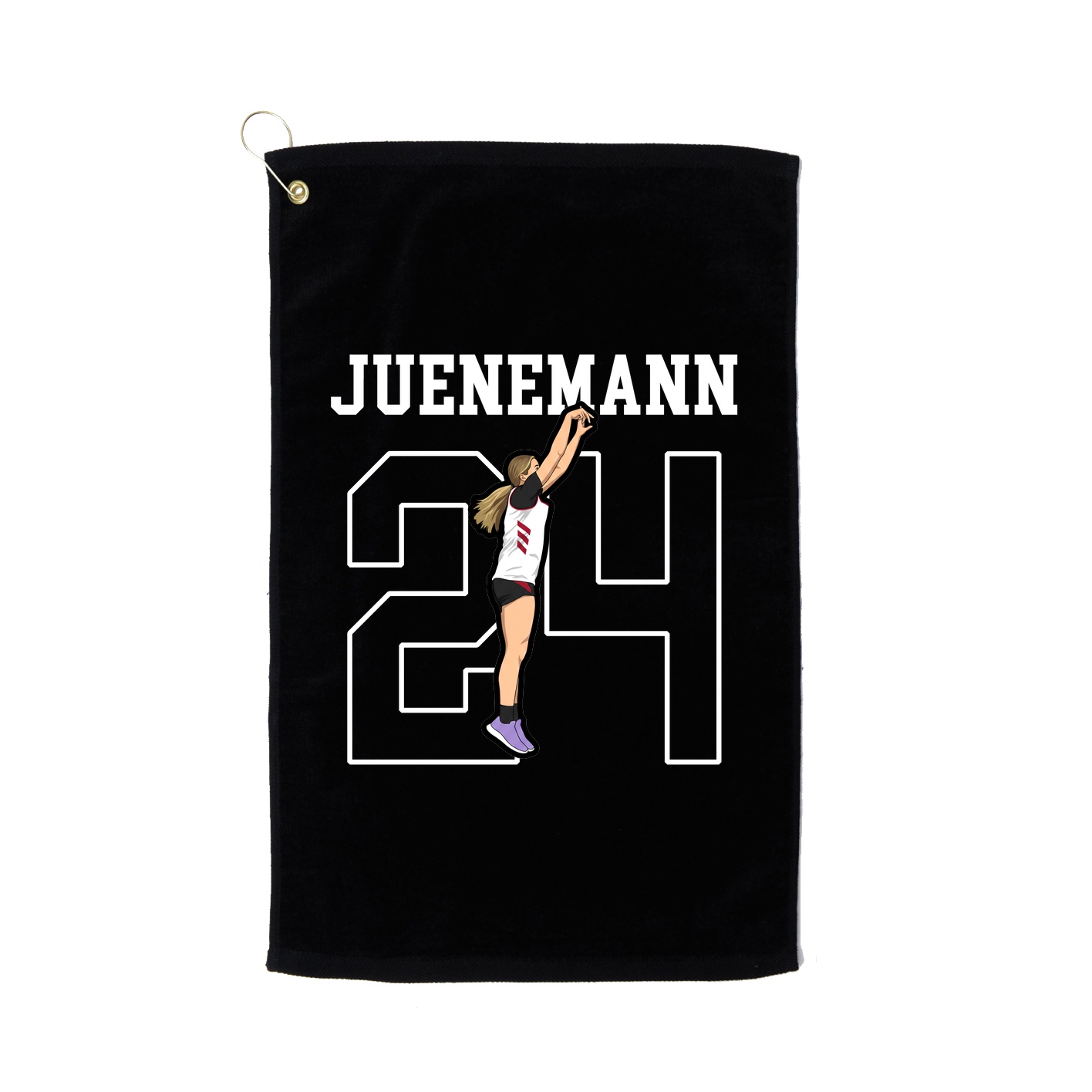 Golf Towel — Shirsey in Black