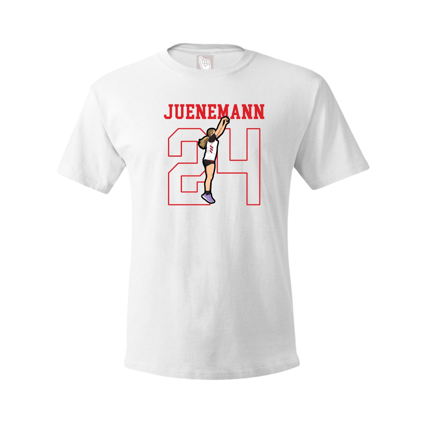 Youth Tee — Shirsey in White