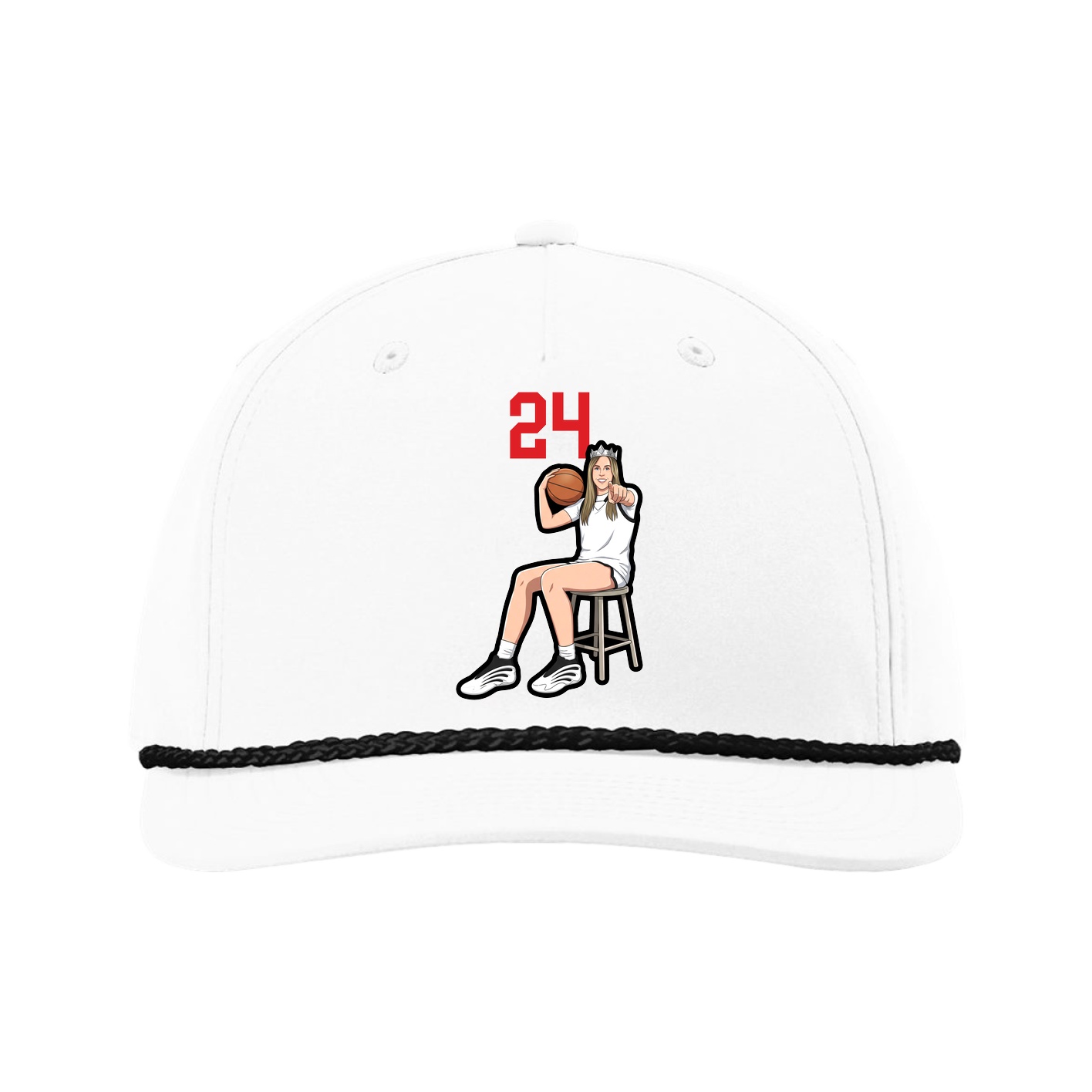 Five-Panel Classic Rope Cap