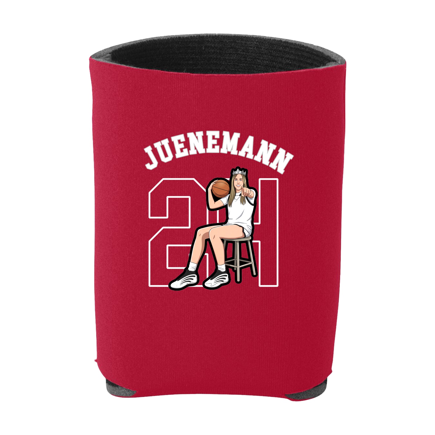 Can Holder — Shirsey Arch in Red