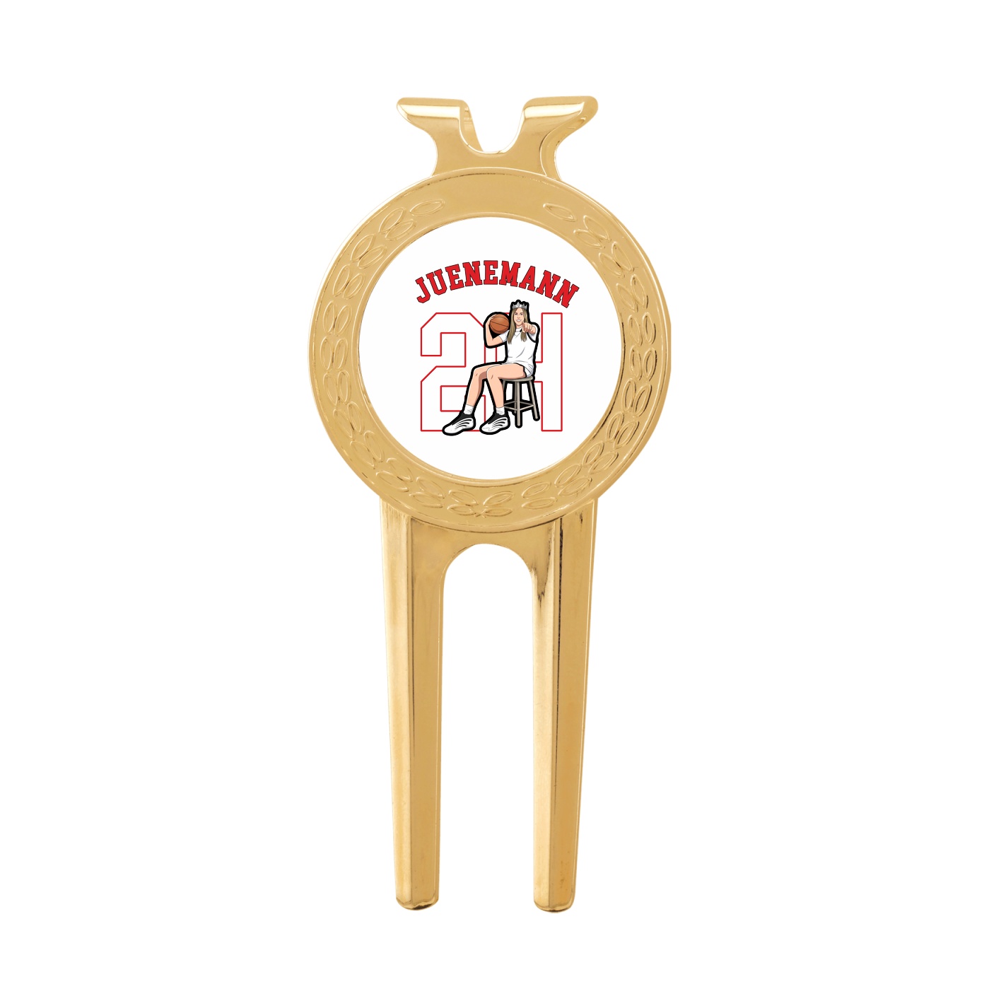 Divot Tool with Ball Marker — Shirsey Arch in Classic