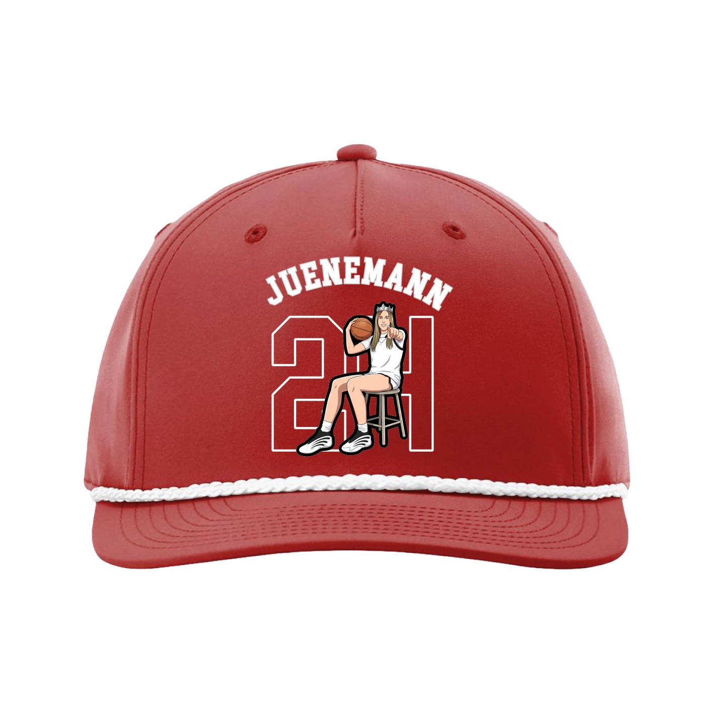 Five-Panel Classic Rope Cap