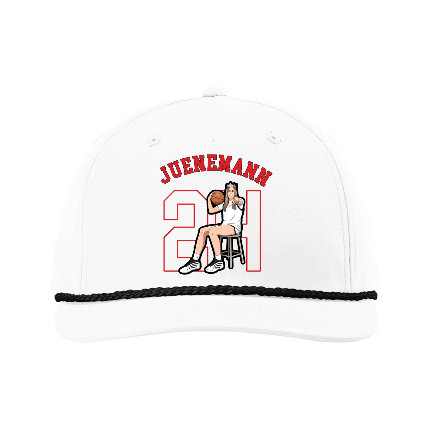 Five-Panel Classic Rope Cap