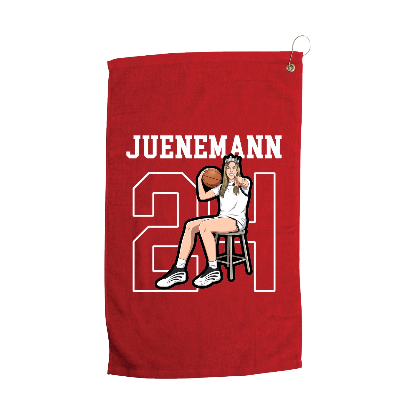 Golf Towel — Shirsey in Red