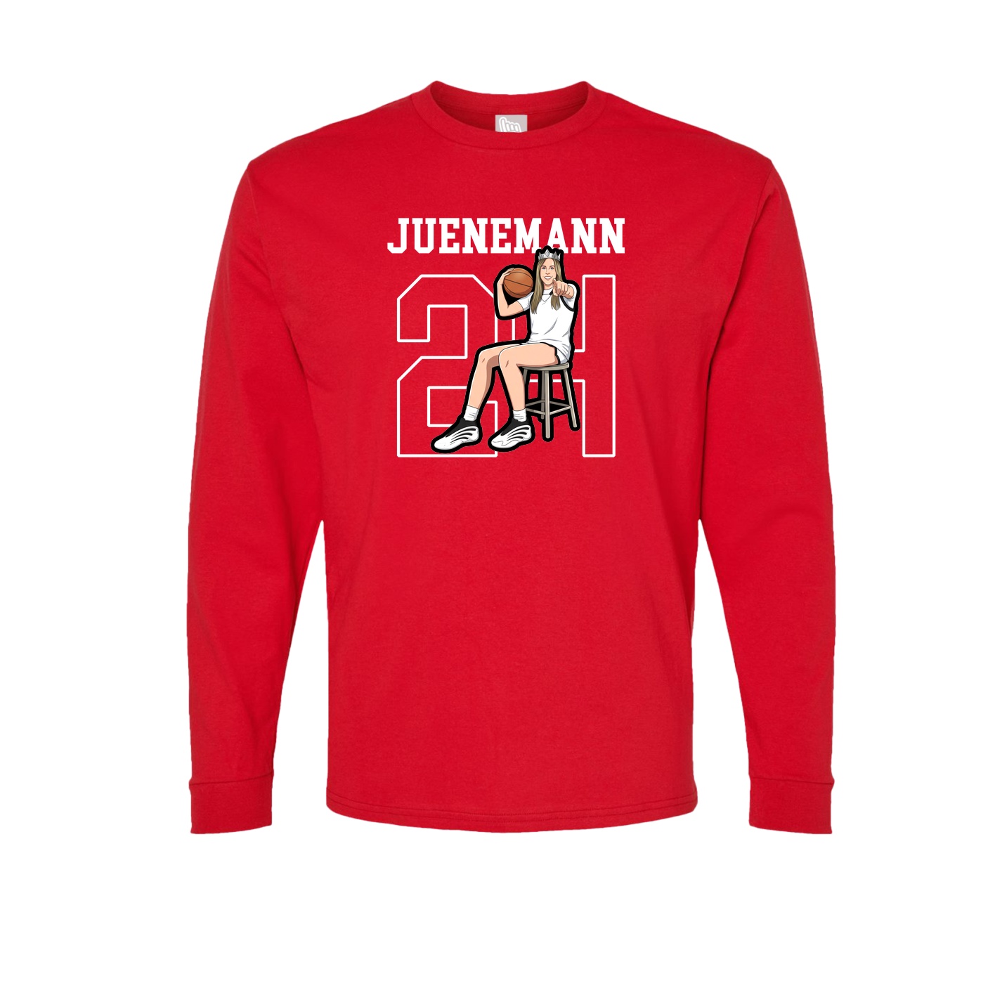 NIL Club Long Sleeve Tee