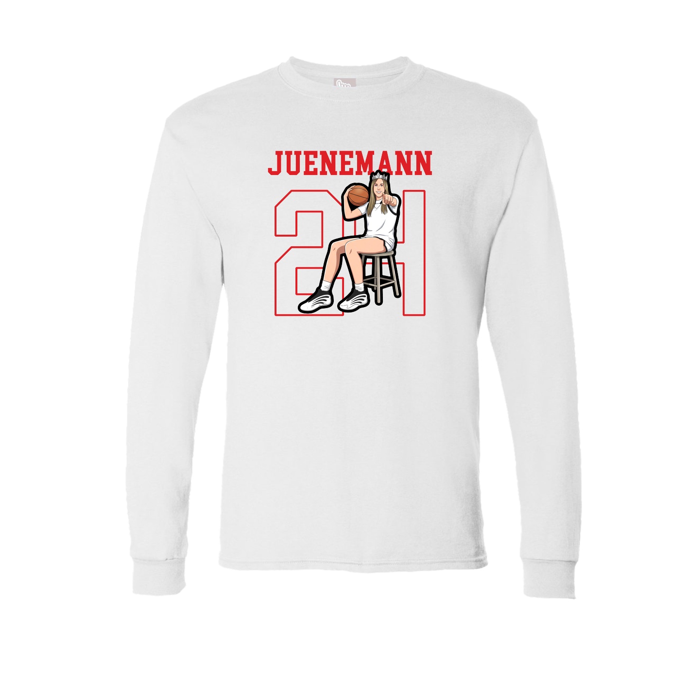 Long Sleeve Tee — Shirsey in White