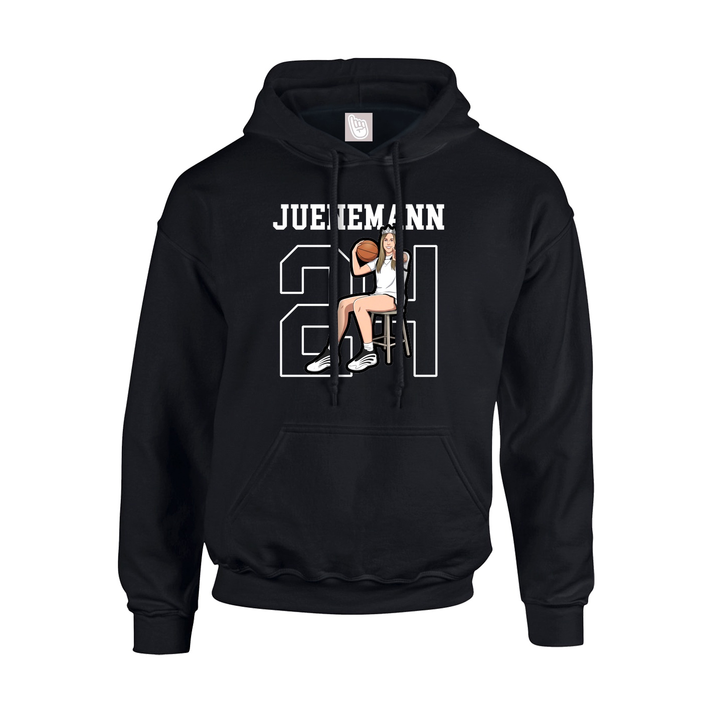 Youth Hoodie — Shirsey in Black