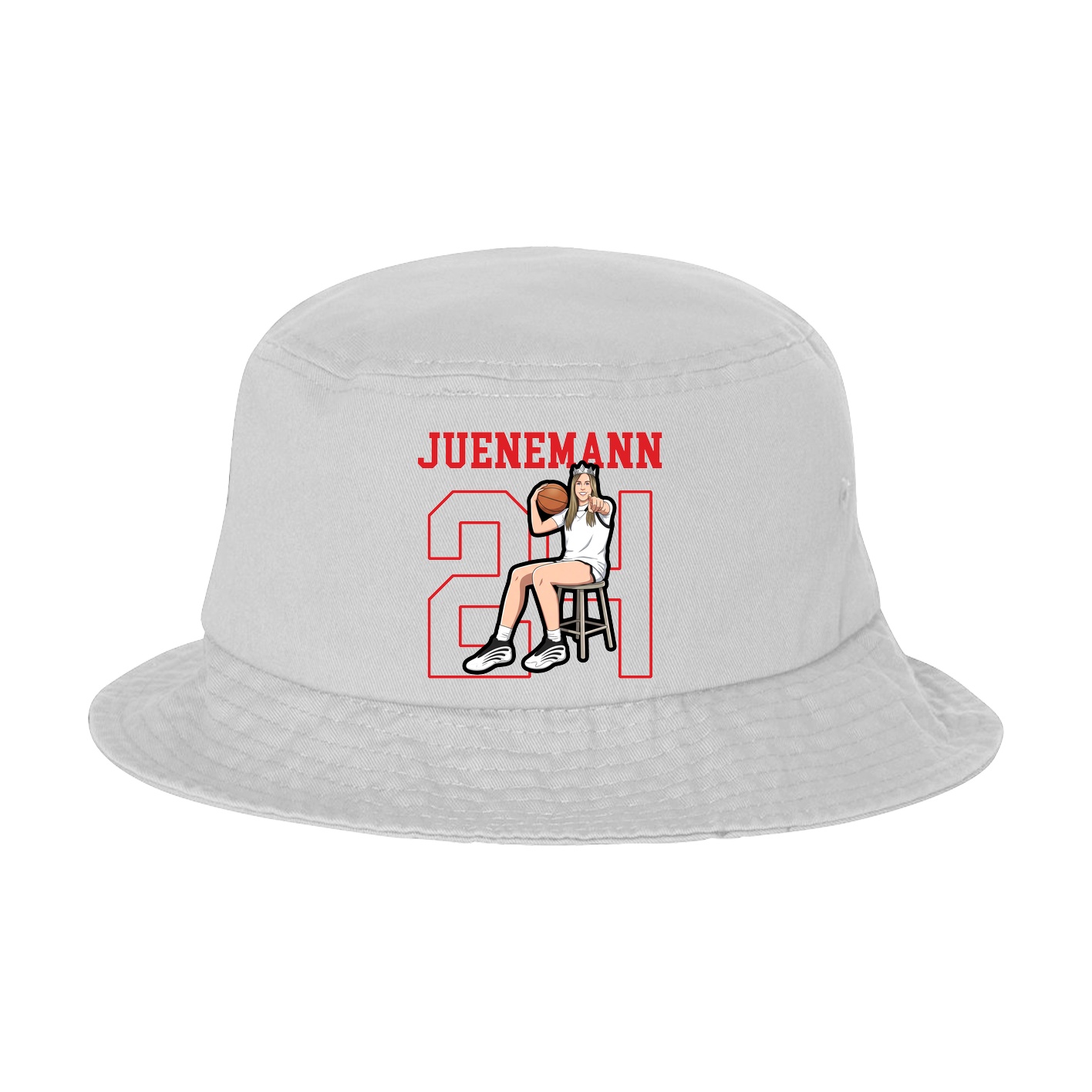 Bucket Cap — Shirsey in White