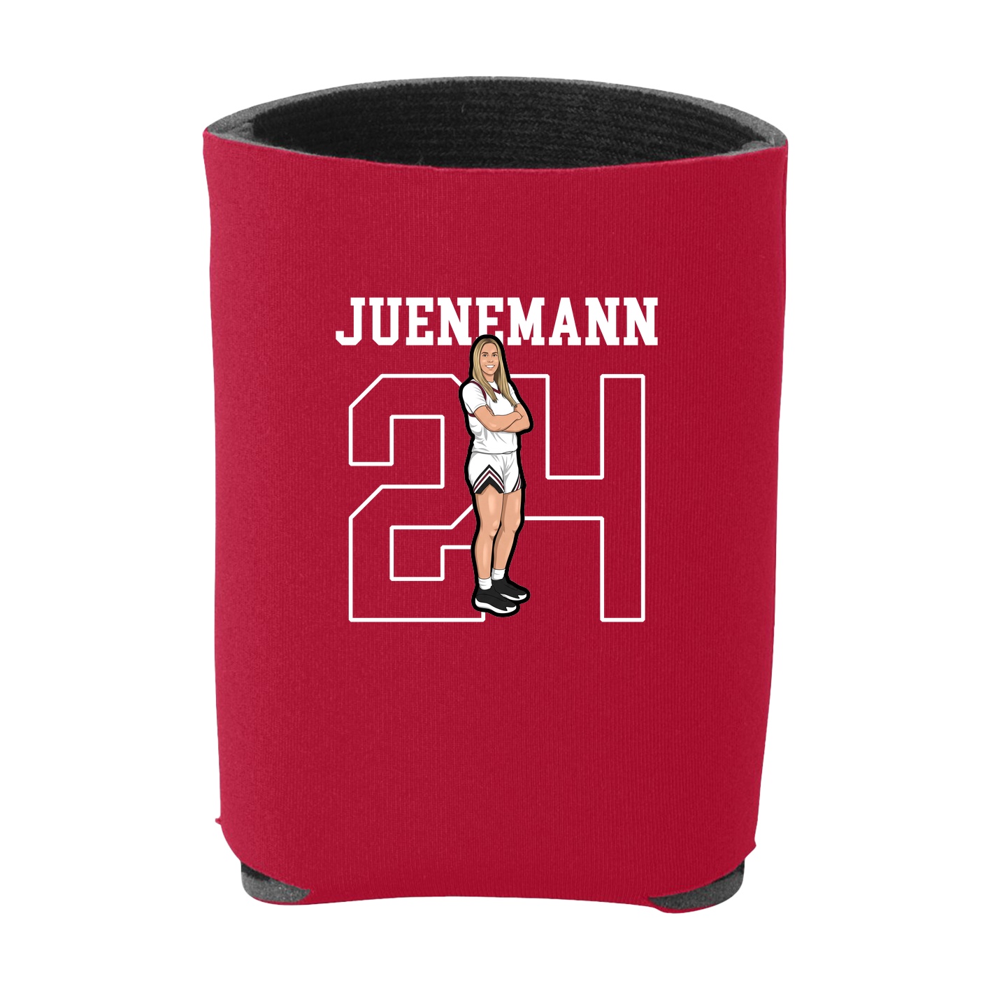Can Holder — Shirsey in Red