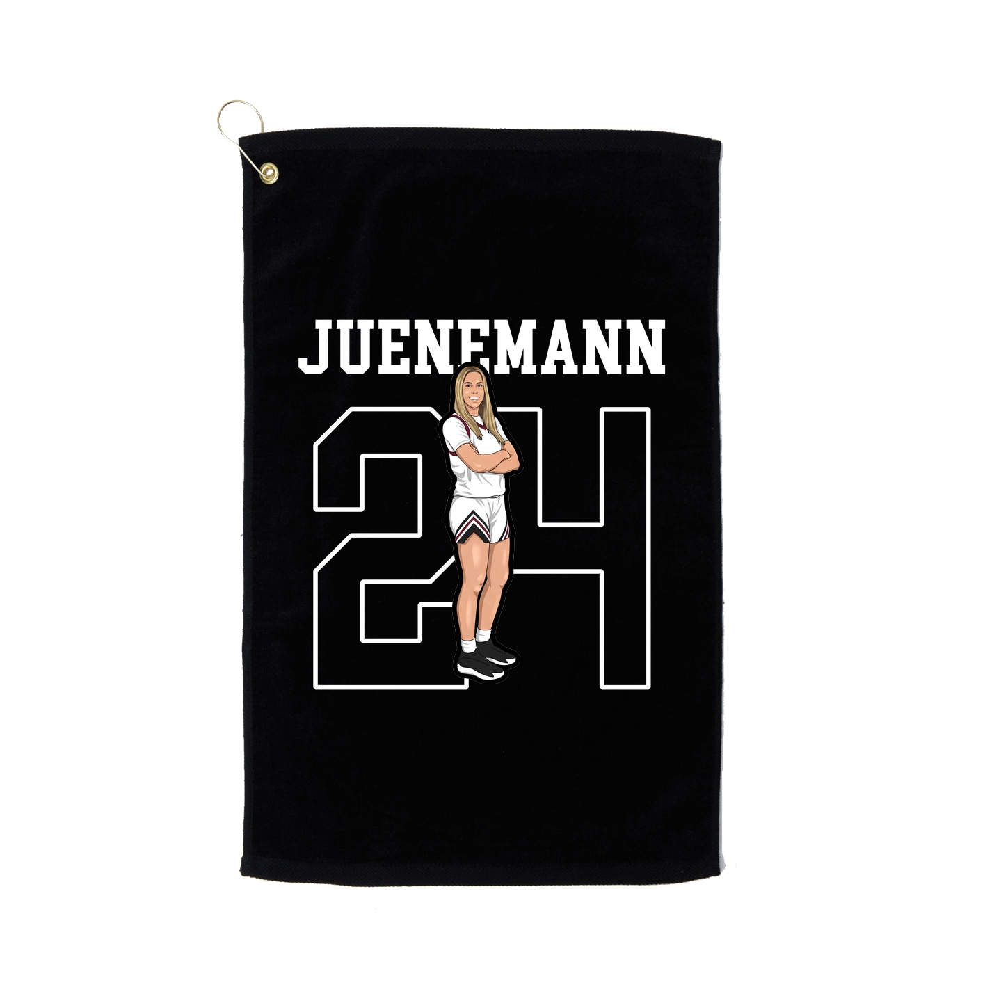 Golf Towel — Shirsey in Black