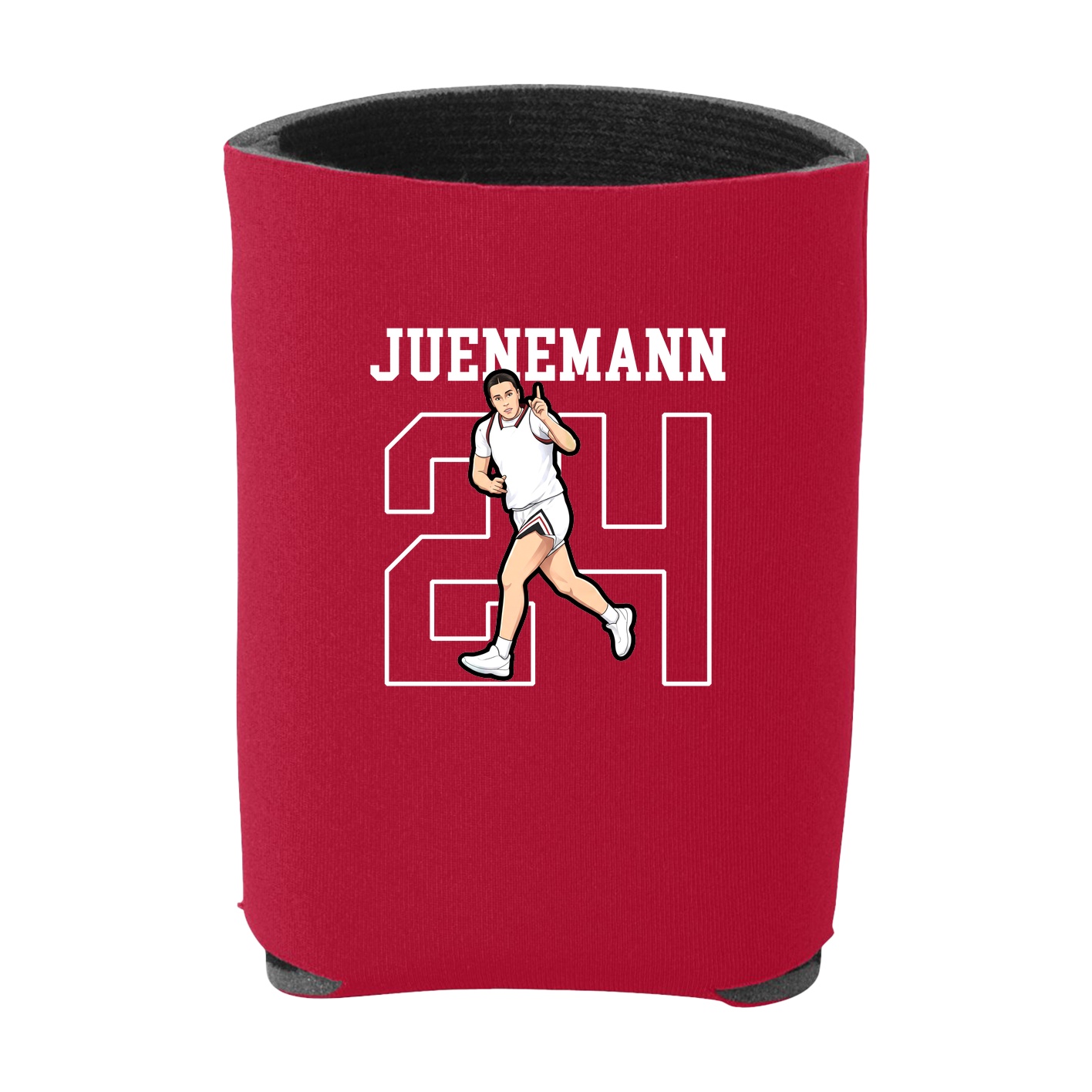 Can Holder — Shirsey in Red