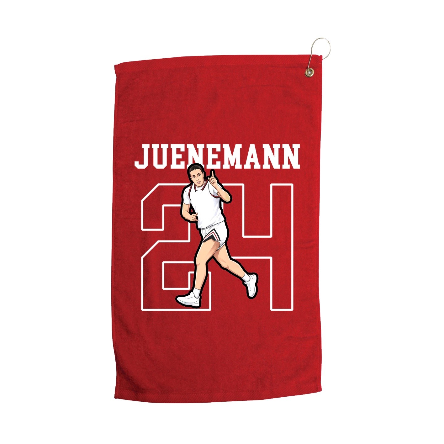 Golf Towel — Shirsey in Red