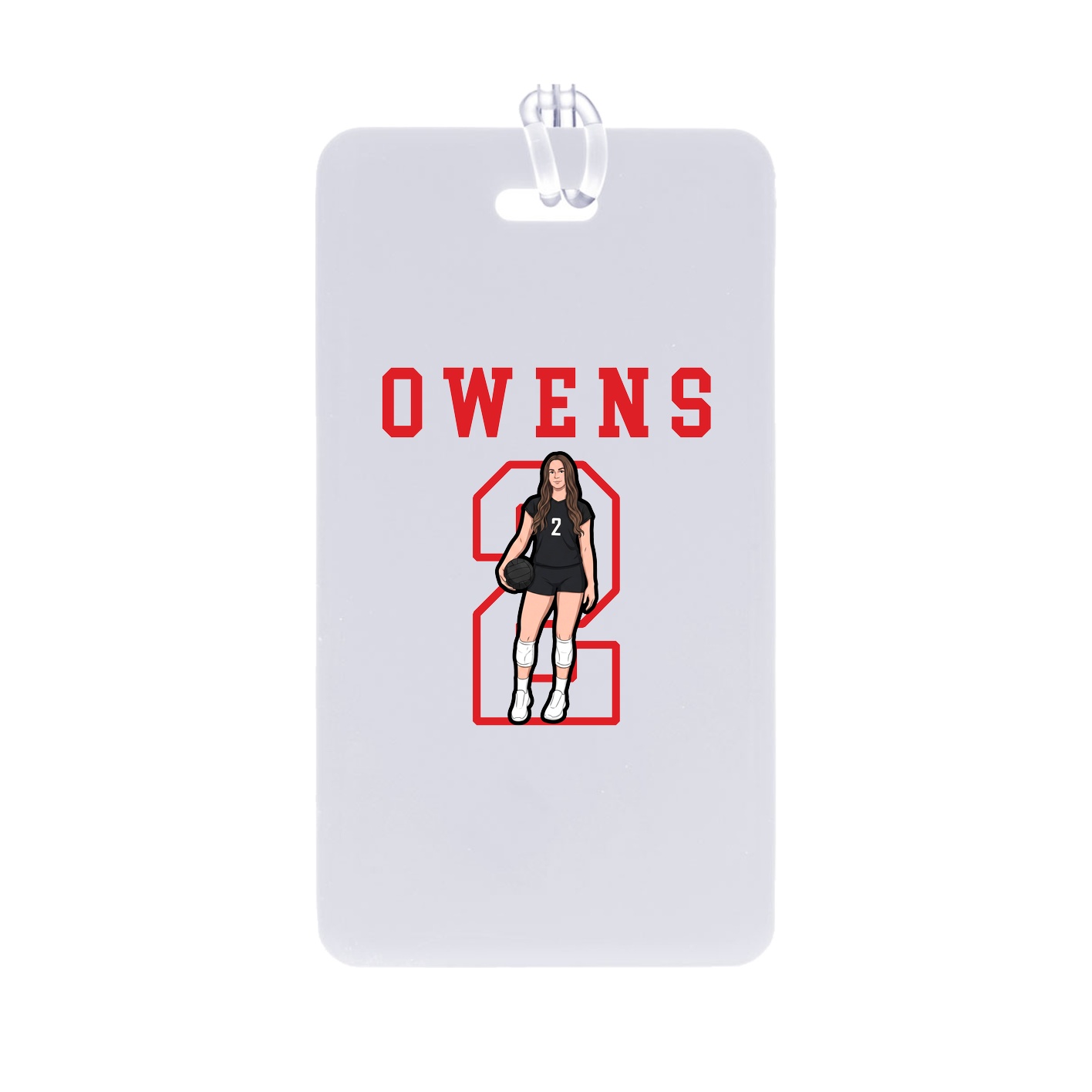 Bag Tag — Shirsey in Classic