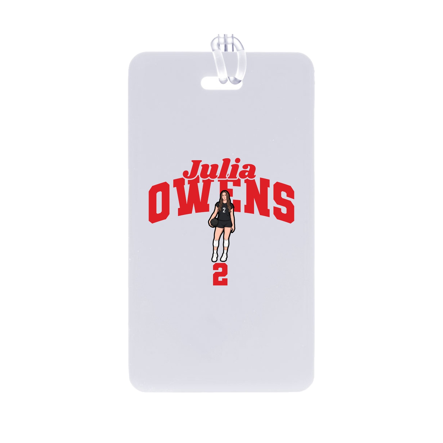 Bag Tag — Signature Arch in Classic