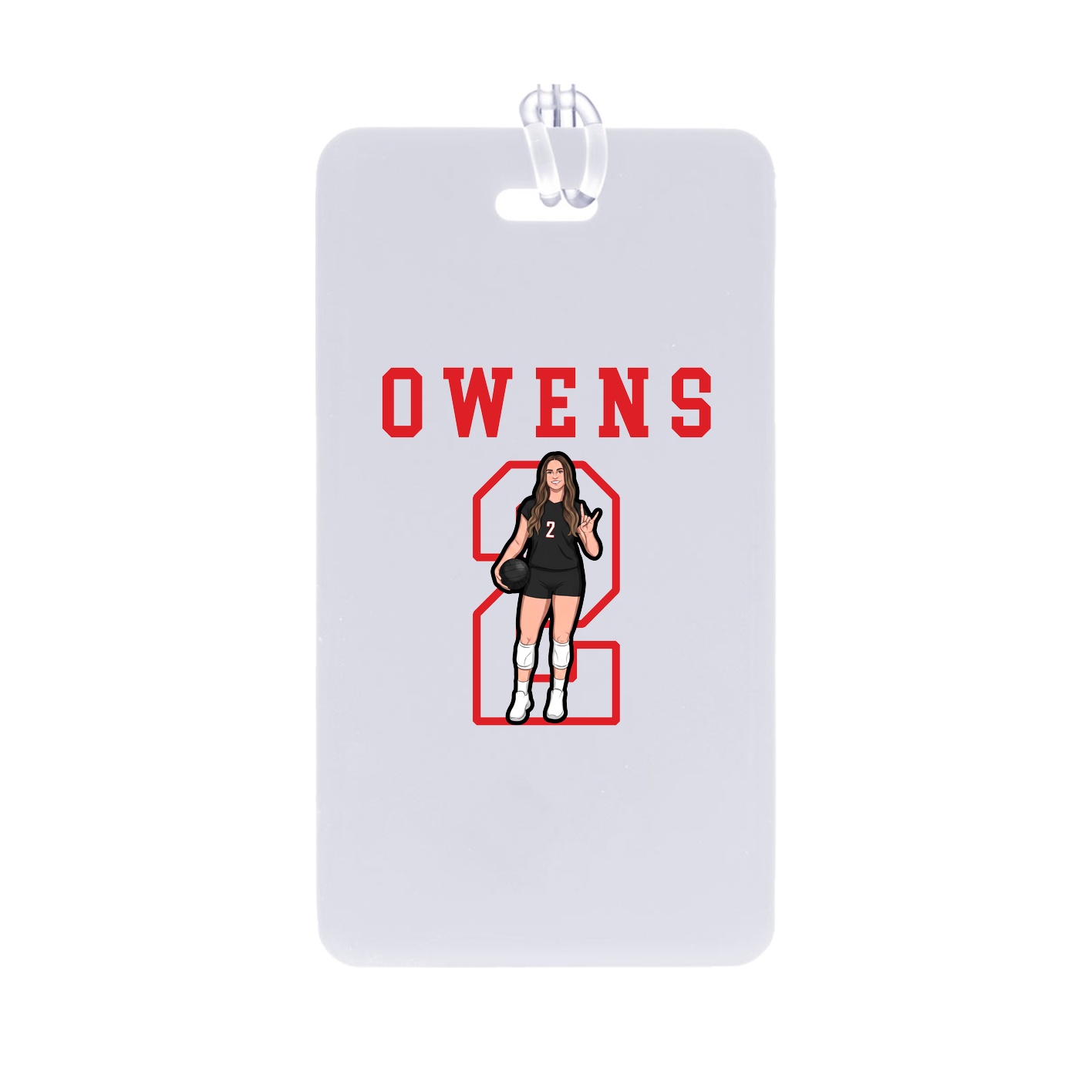 Bag Tag — Shirsey in Classic
